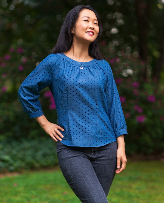 Itch to Stitch Galicia Top