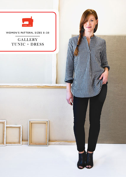 Liesl + Co Gallery Tunic and Dress – The Fold Line Liesl + Co Gallery Tunic and Dress – The Fold Line