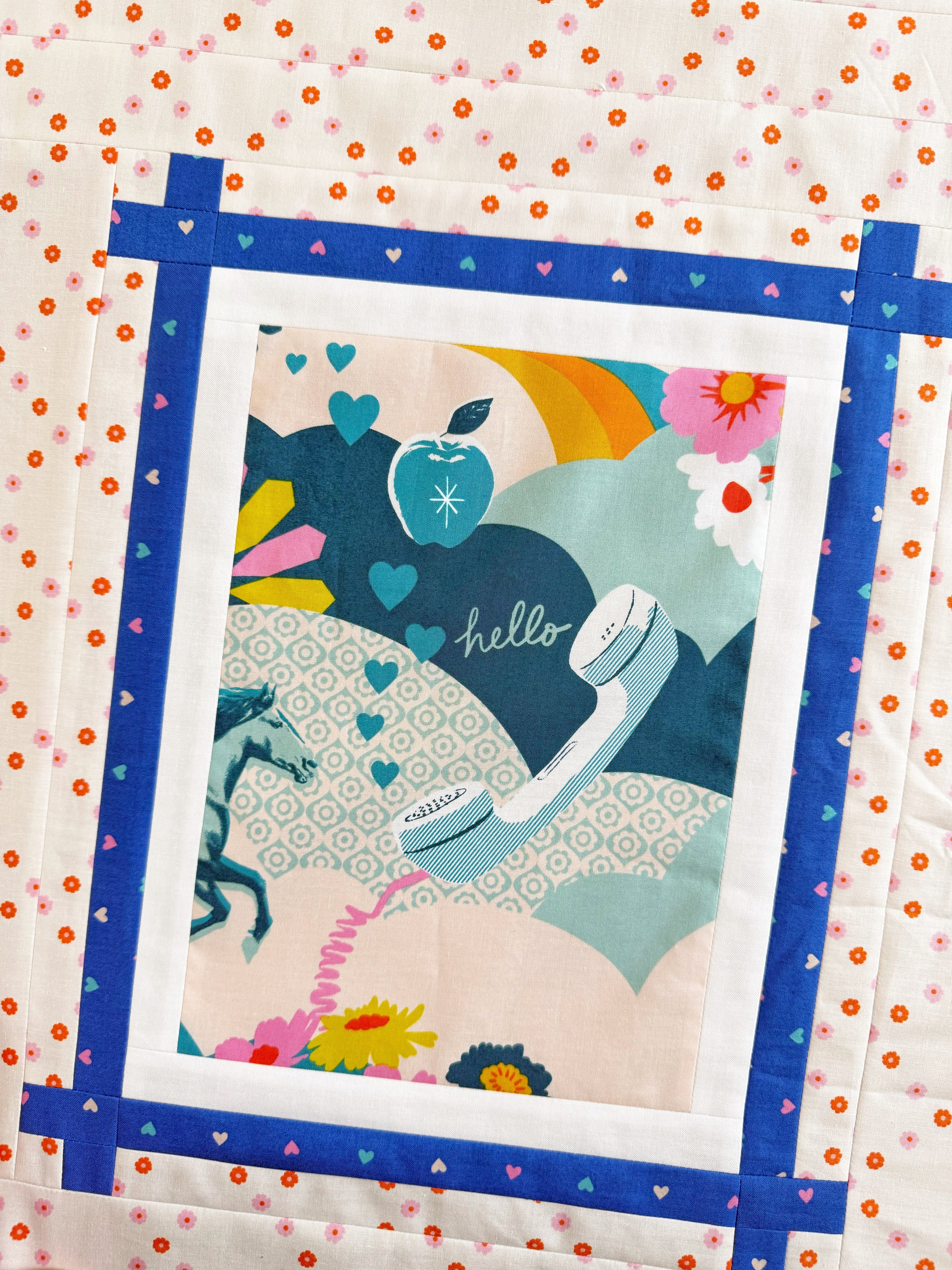 Lou Orth Designs Gallery Wall Quilt PDF