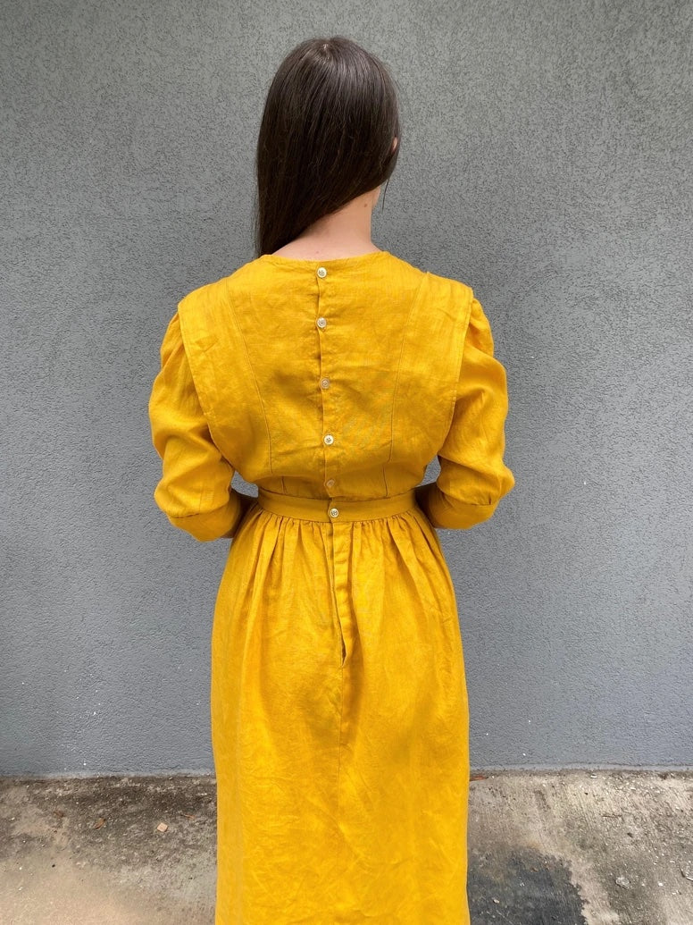 Folkwear 220 Garden Party Dress The Fold Line Folkwear 220 Garden Party Dress The Fold Line