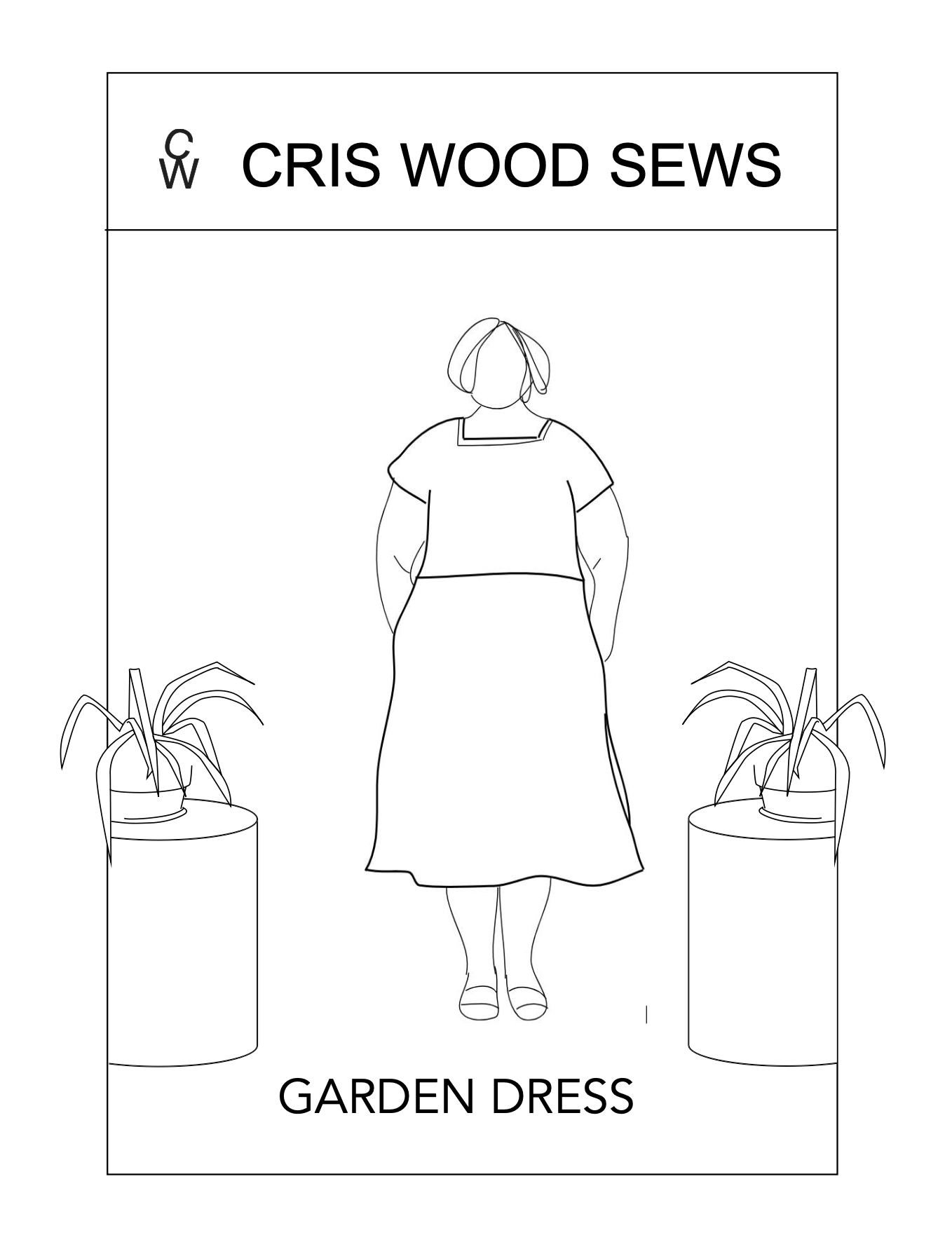 Cris Wood Sews Garden Dress PDF