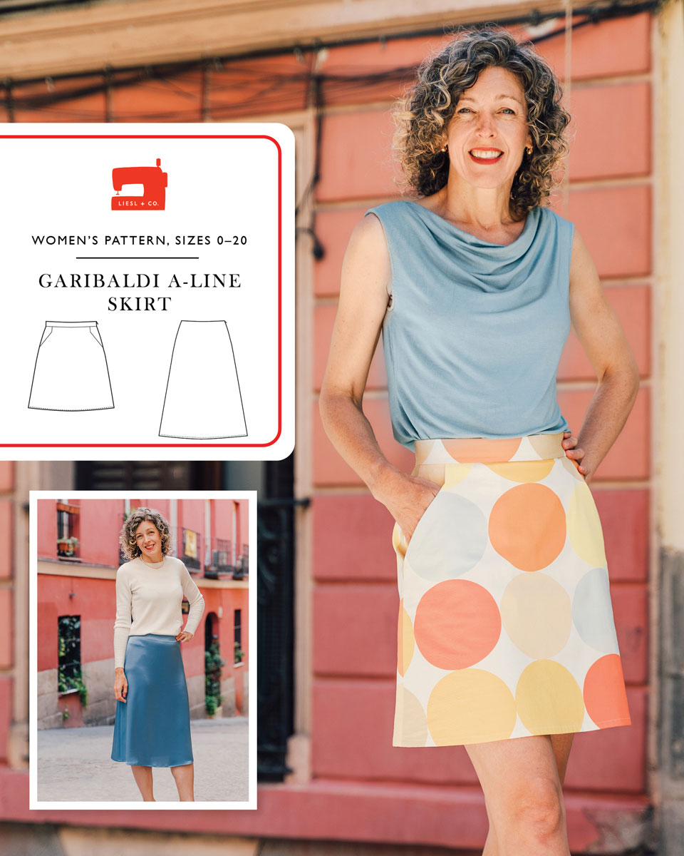 Liesl + Co Garibaldi A-line Skirt