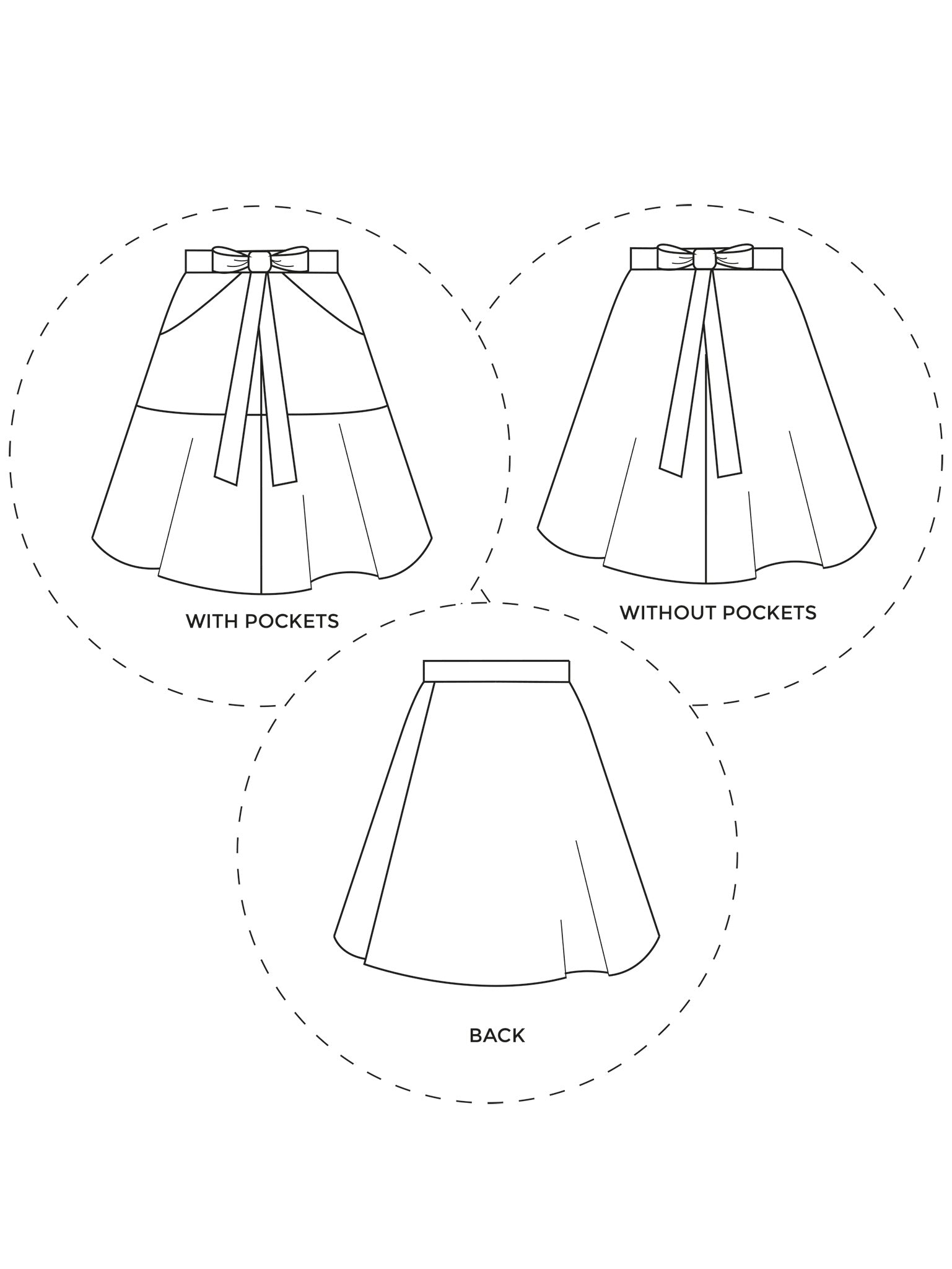 Tilly and the Buttons Miette Skirt