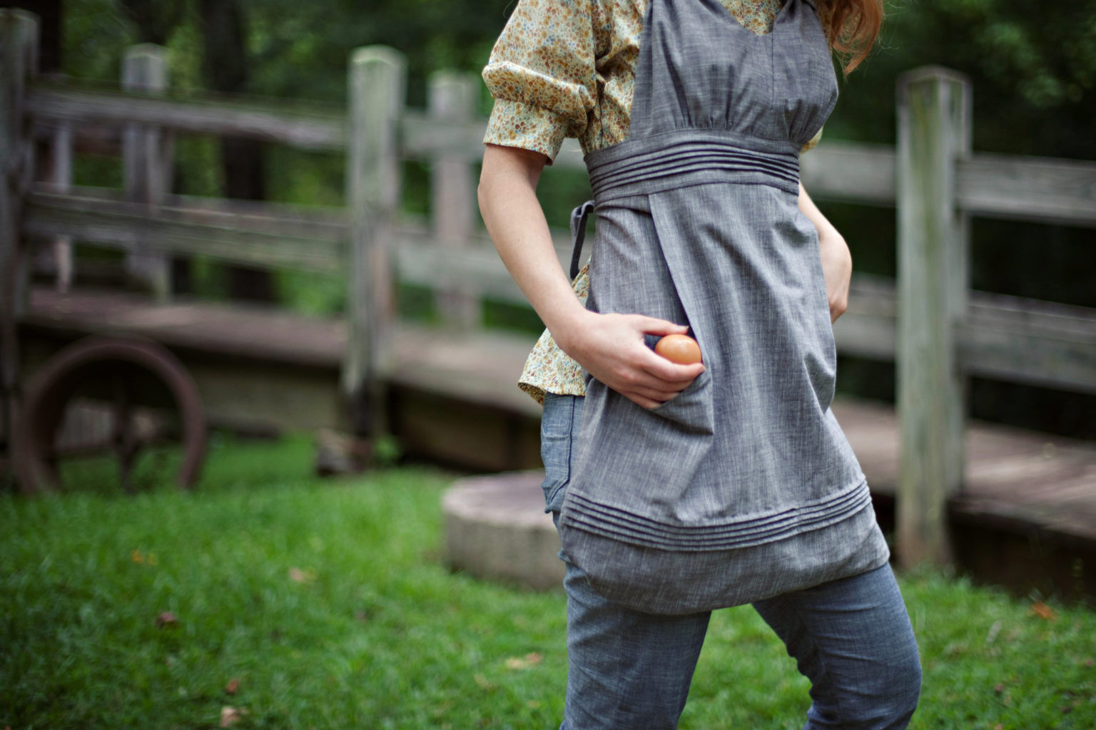 Sew Liberated Gathering Apron