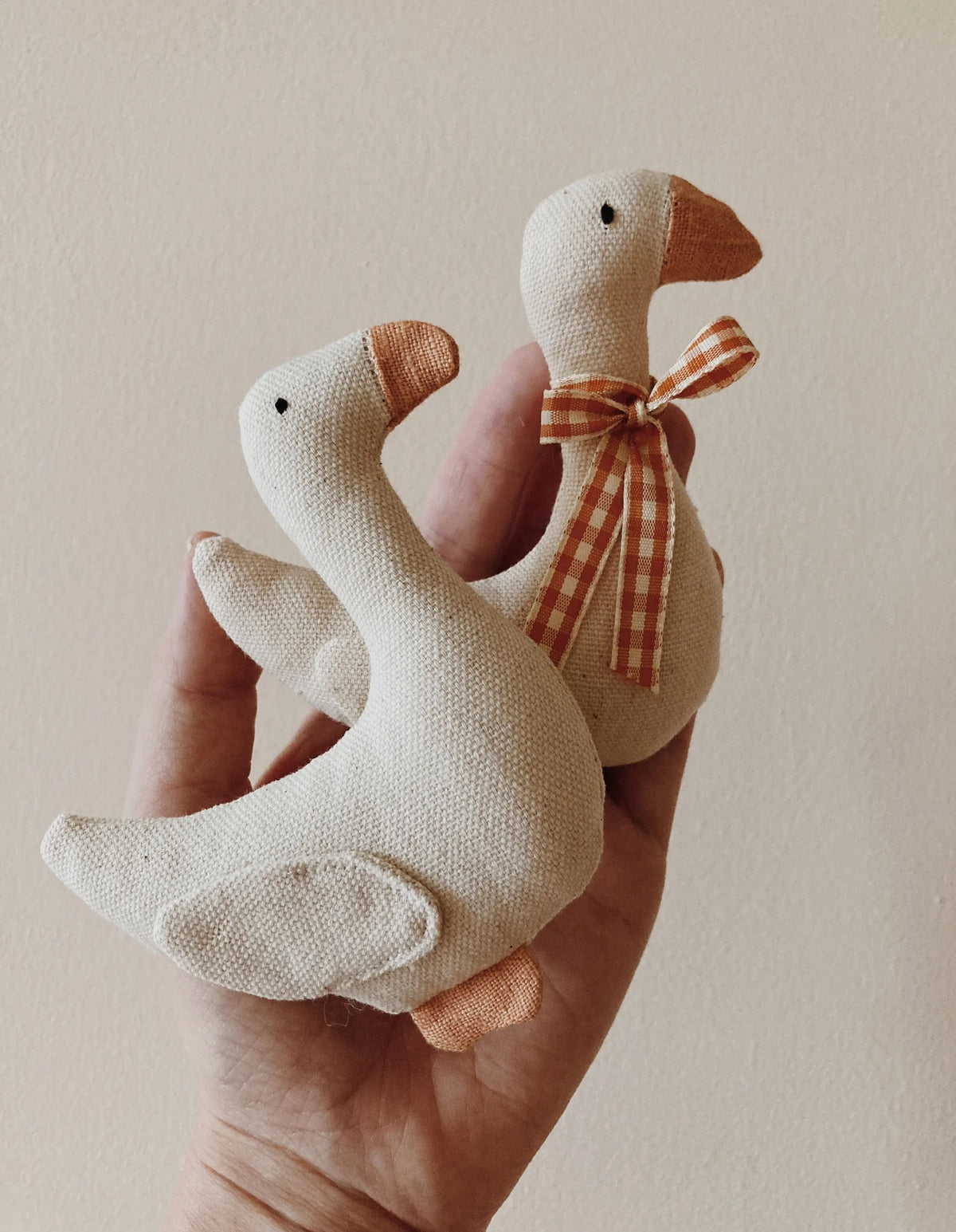 Me & Kiddo Patterns Gavin Goose and Gaia Swan PDF