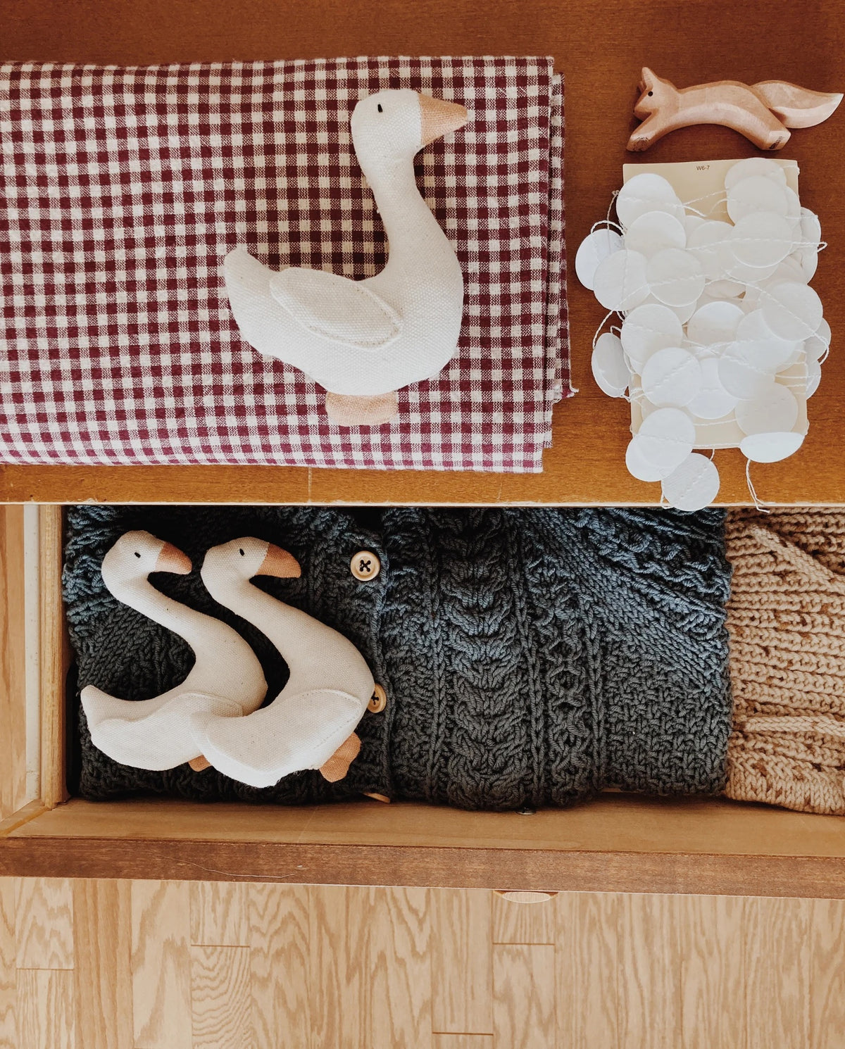Me & Kiddo Patterns Gavin Goose and Gaia Swan PDF