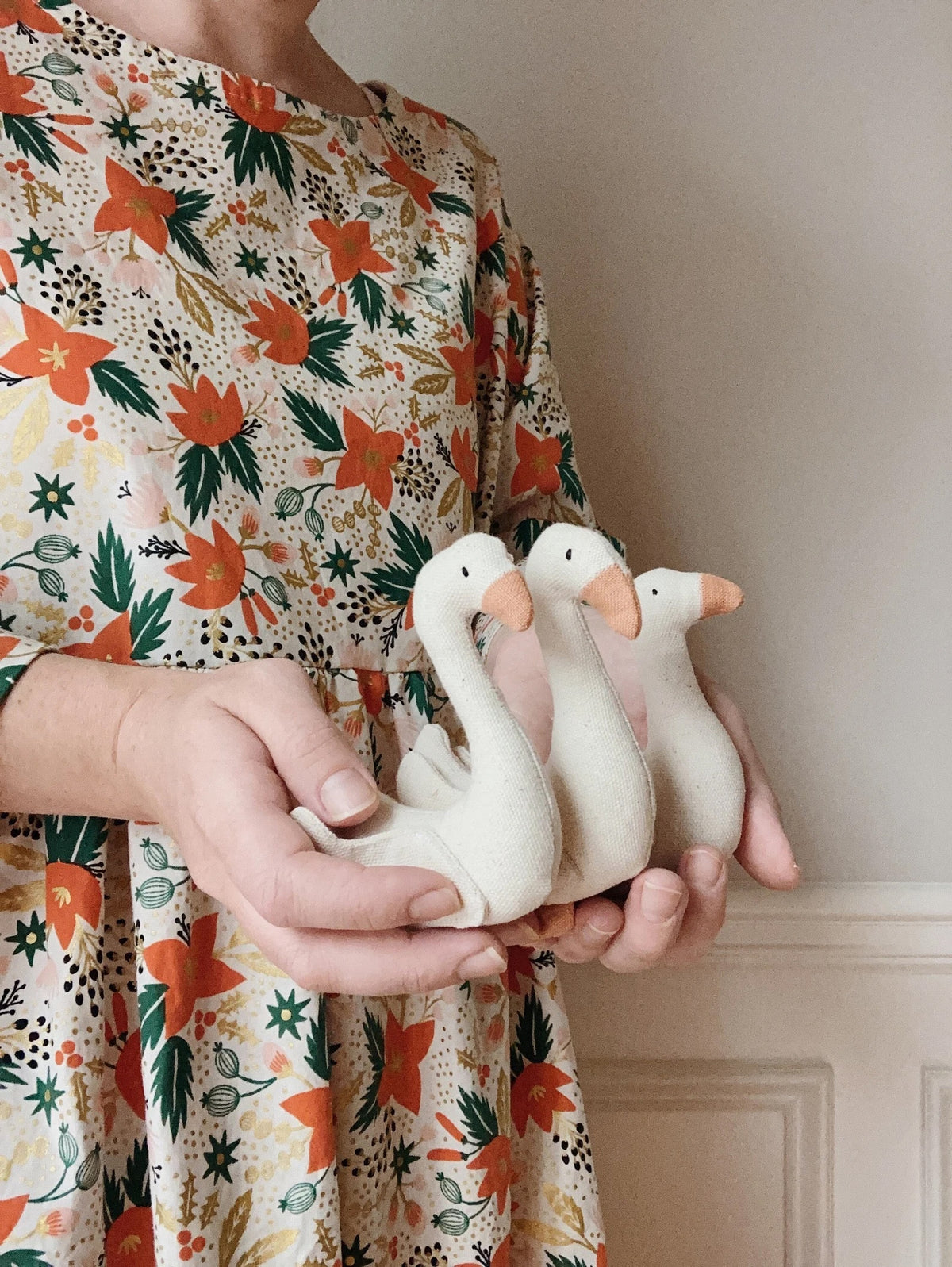 Me & Kiddo Patterns Gavin Goose and Gaia Swan PDF