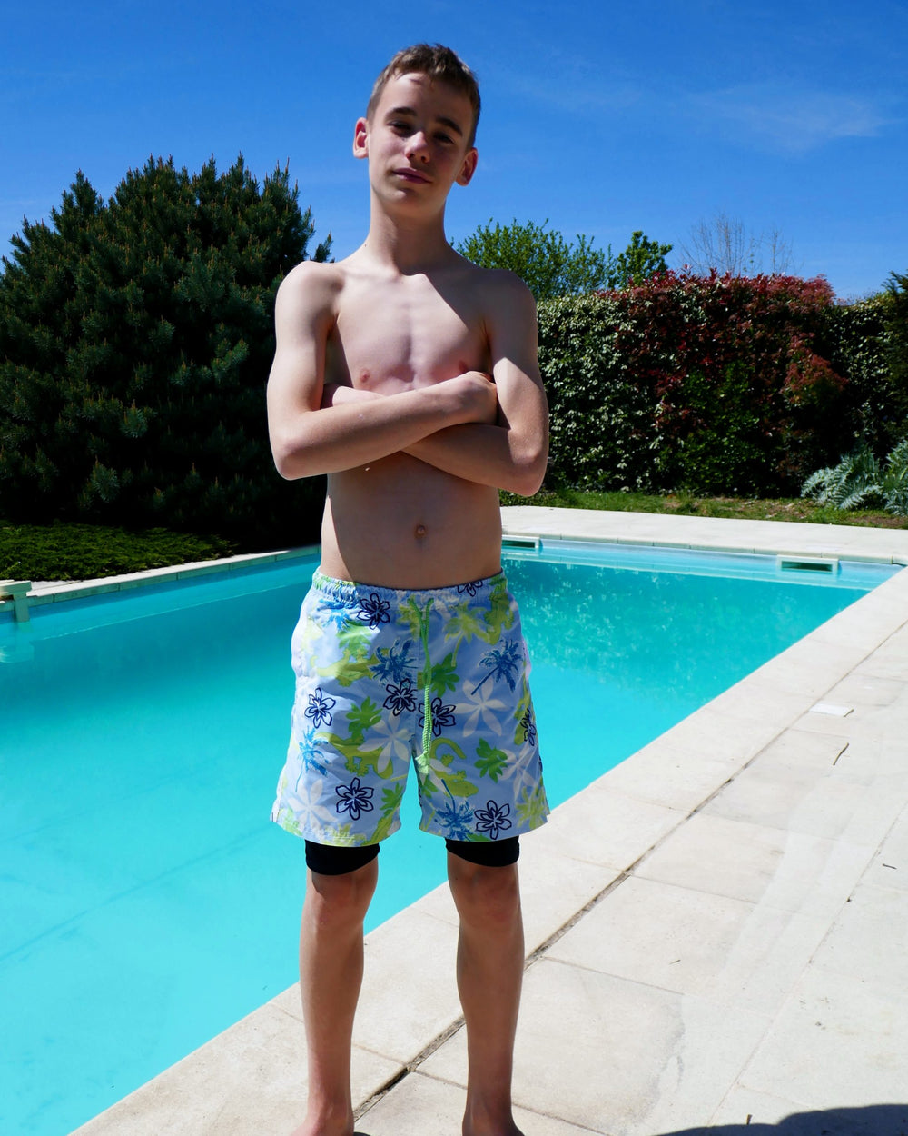 Petits D'om Gecko Swim/Sports Shorts