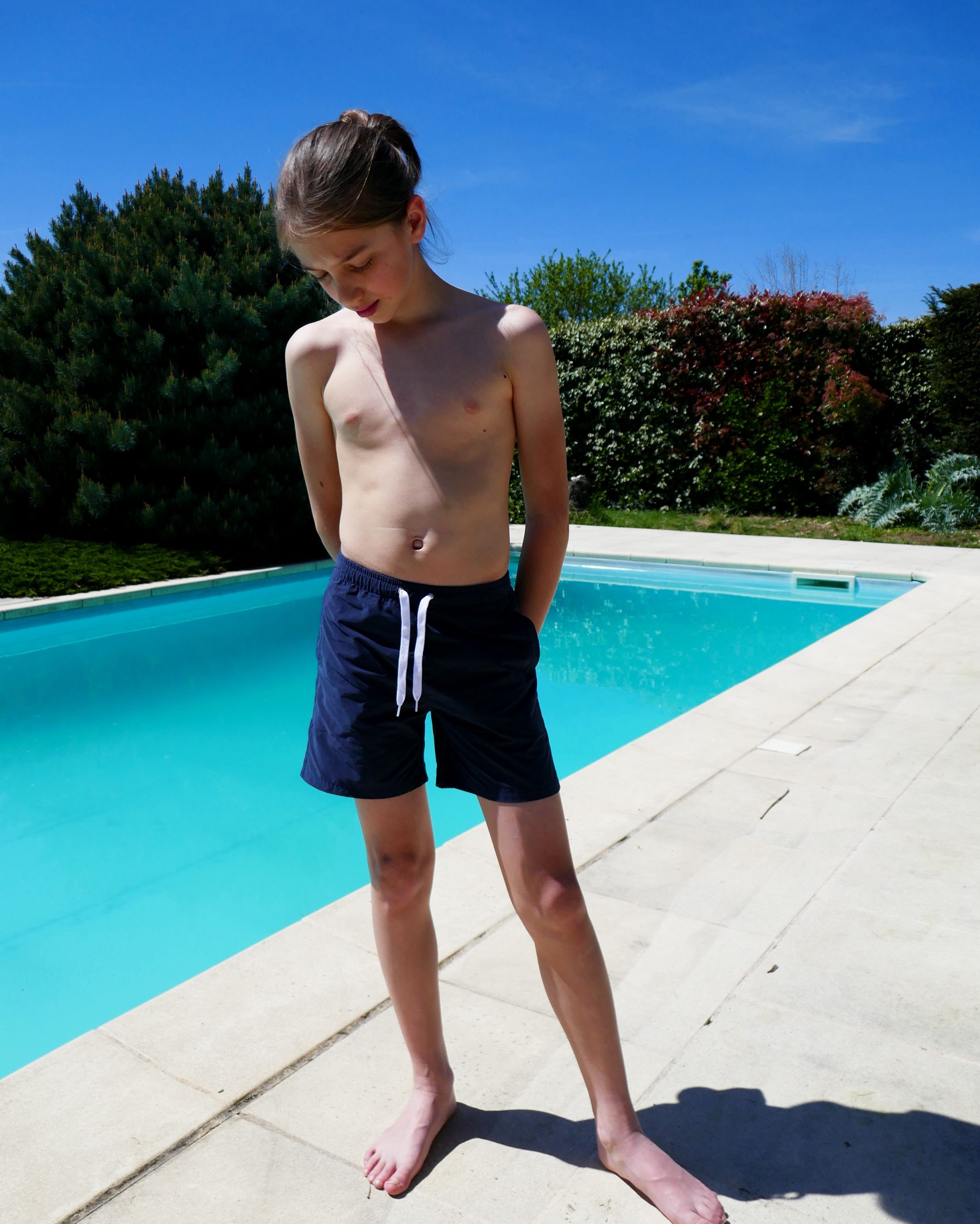Petits D'om Gecko Swim/Sports Shorts