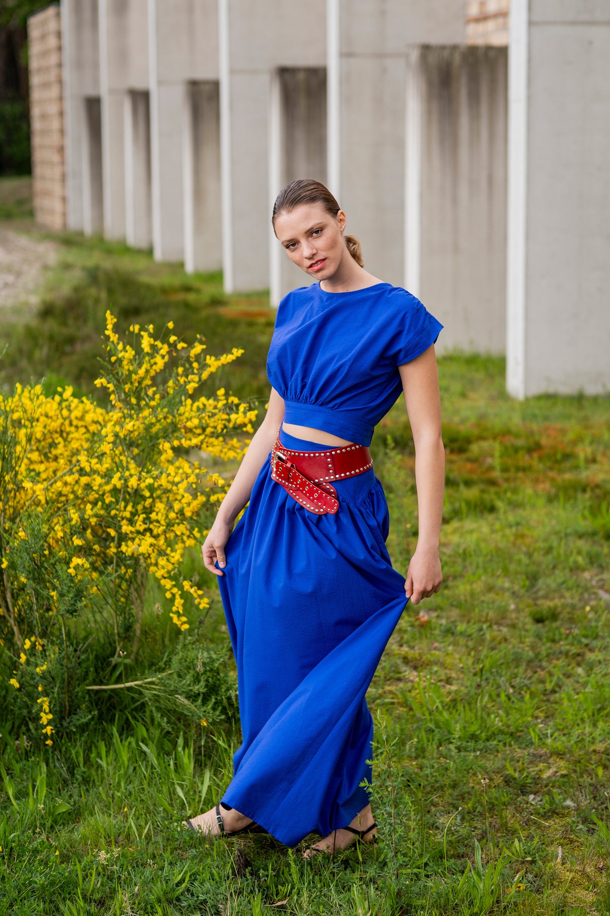 Fibre Mood Gedda Skirt – The Fold Line