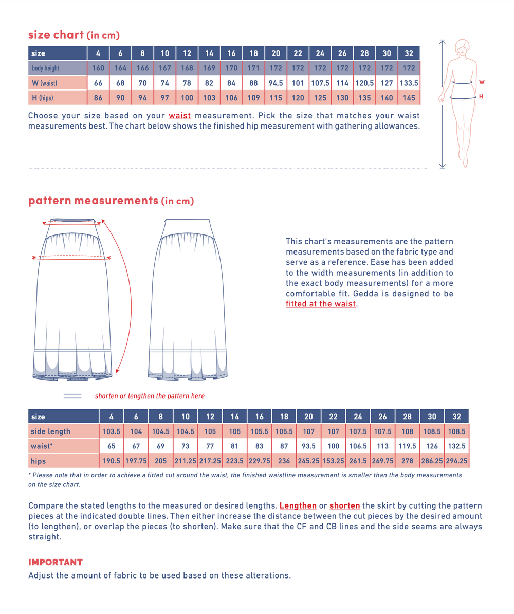 Fibre Mood Gedda Skirt – The Fold Line
