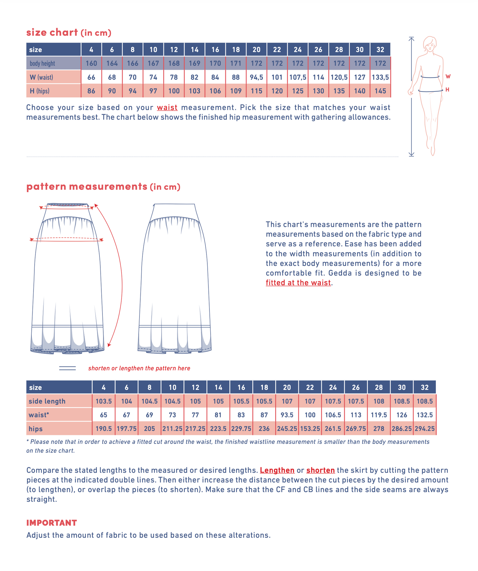 Fibre Mood Gedda Skirt – The Fold Line