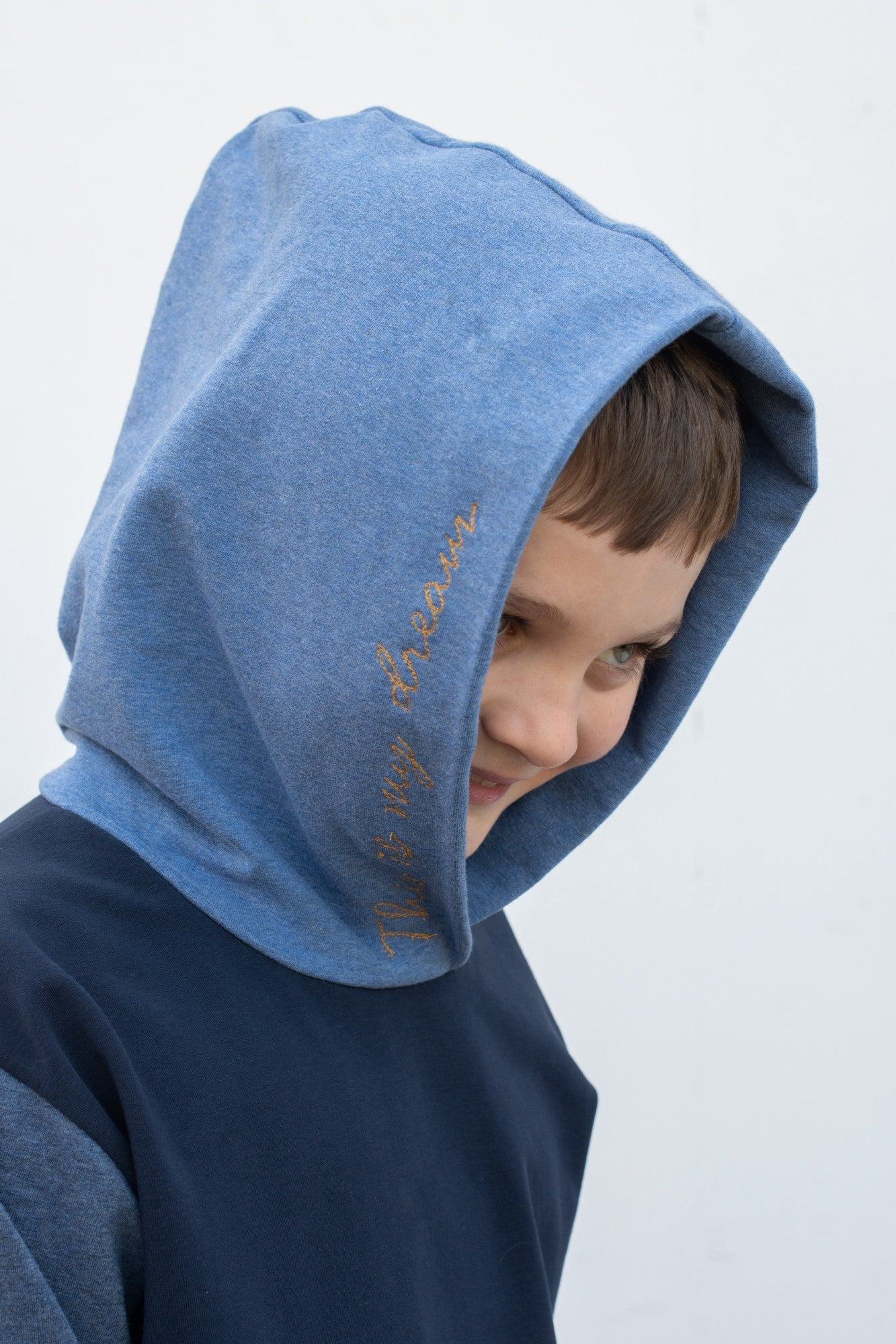 Bobbins and Buttons Baby/Child George Hoodie