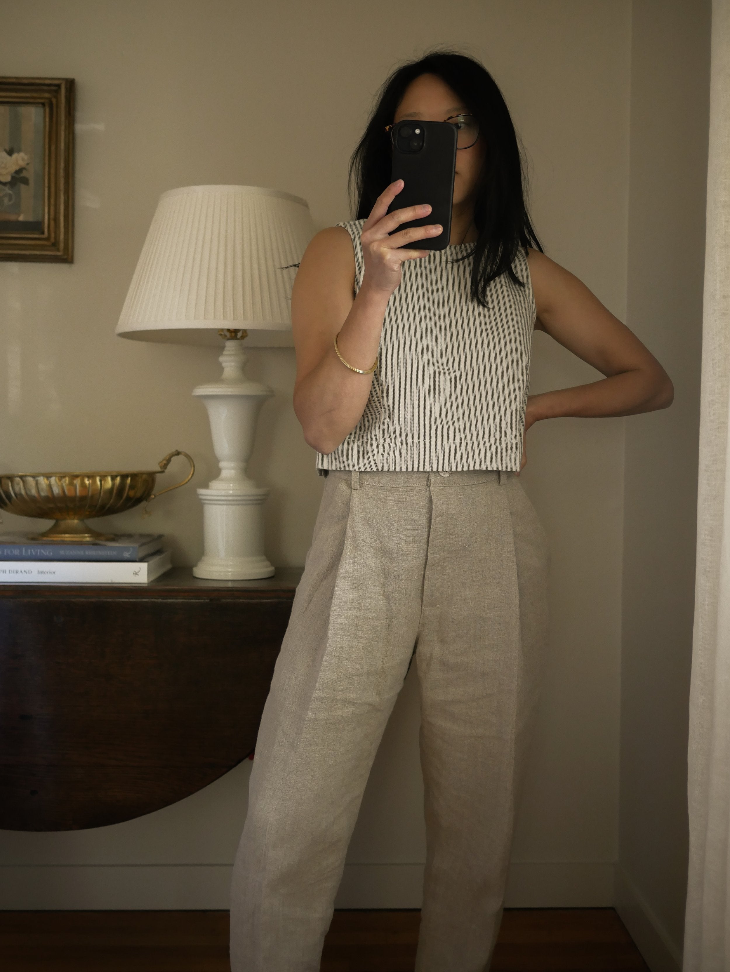 Vivian Shao Chen Georgia Trousers