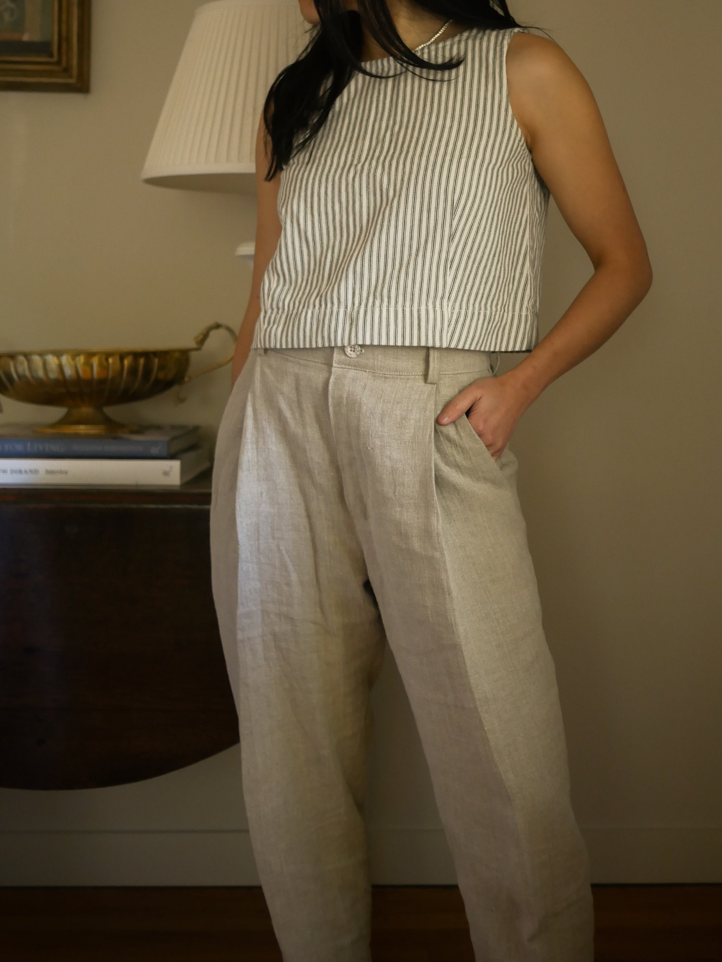 Vivian Shao Chen Georgia Trousers