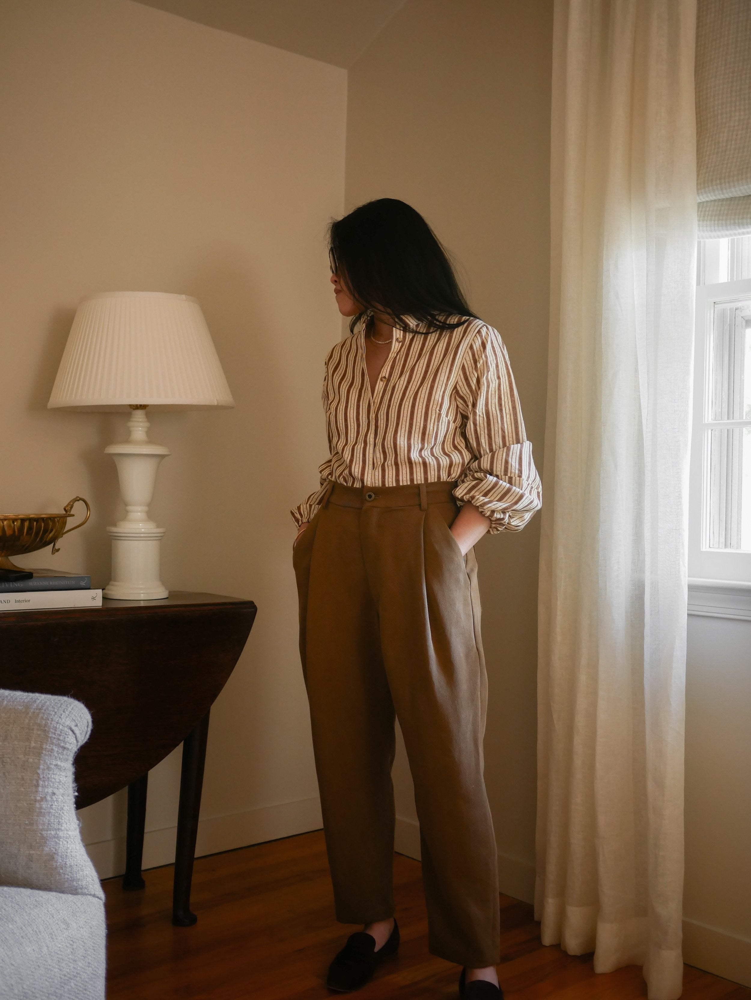 Vivian Shao Chen Georgia Trousers