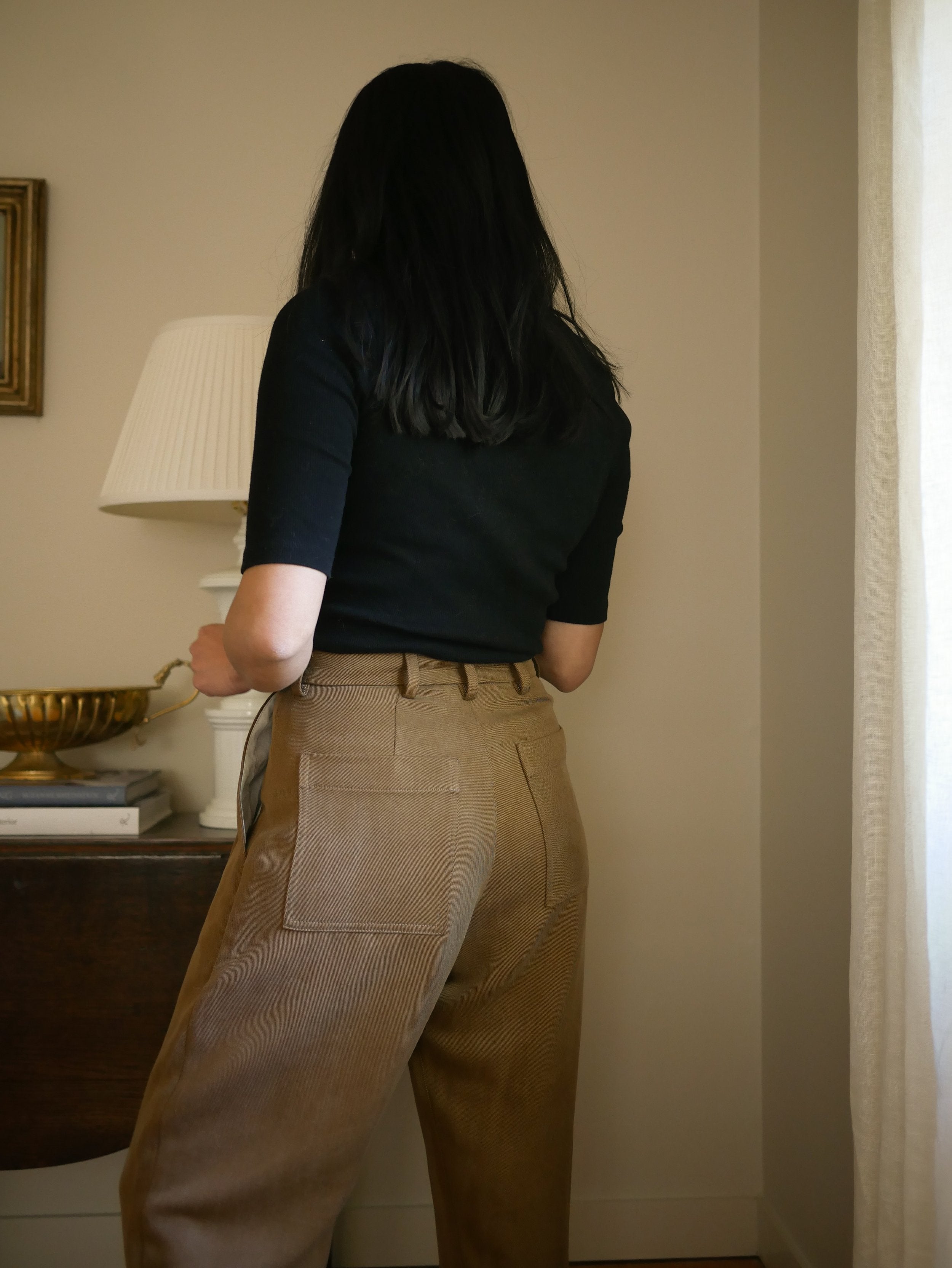 Vivian Shao Chen Georgia Trousers