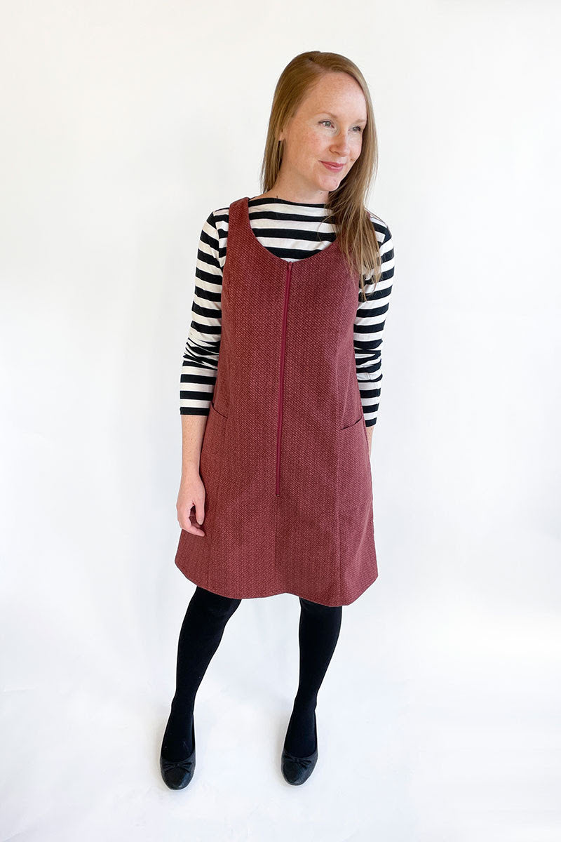 Jennifer Lauren Handmade Georgie Pinafore