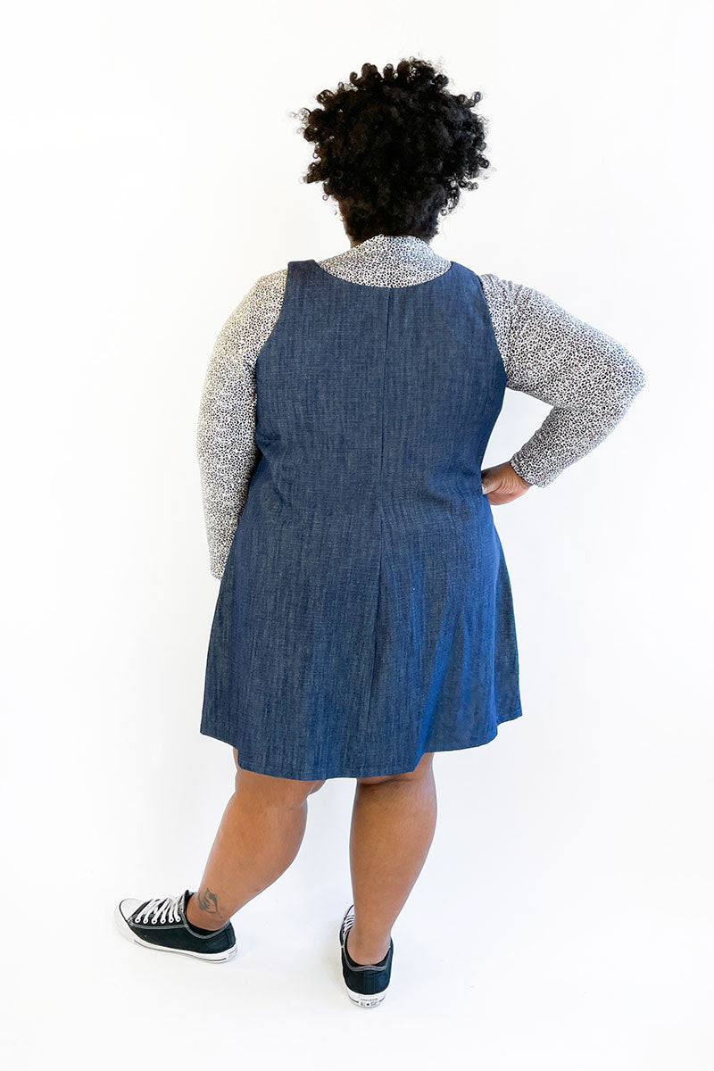 Jennifer Lauren Handmade Georgie Pinafore