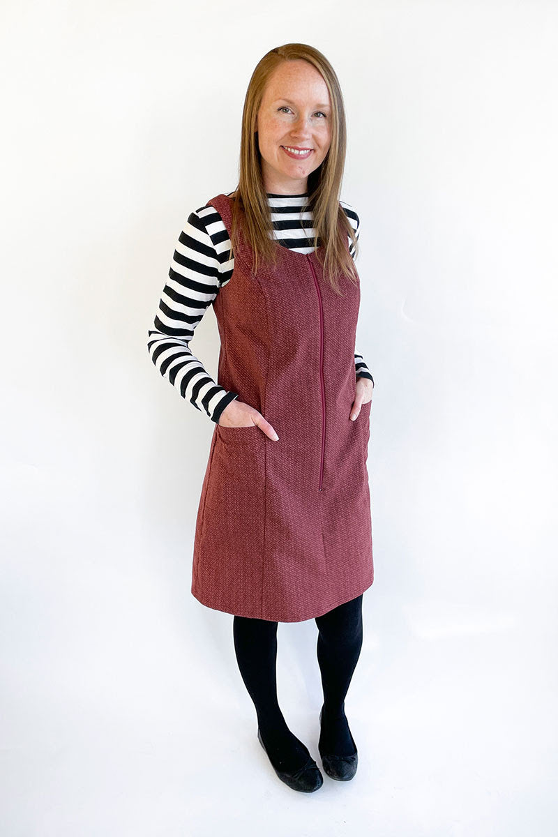 Jennifer Lauren Handmade Georgie Pinafore