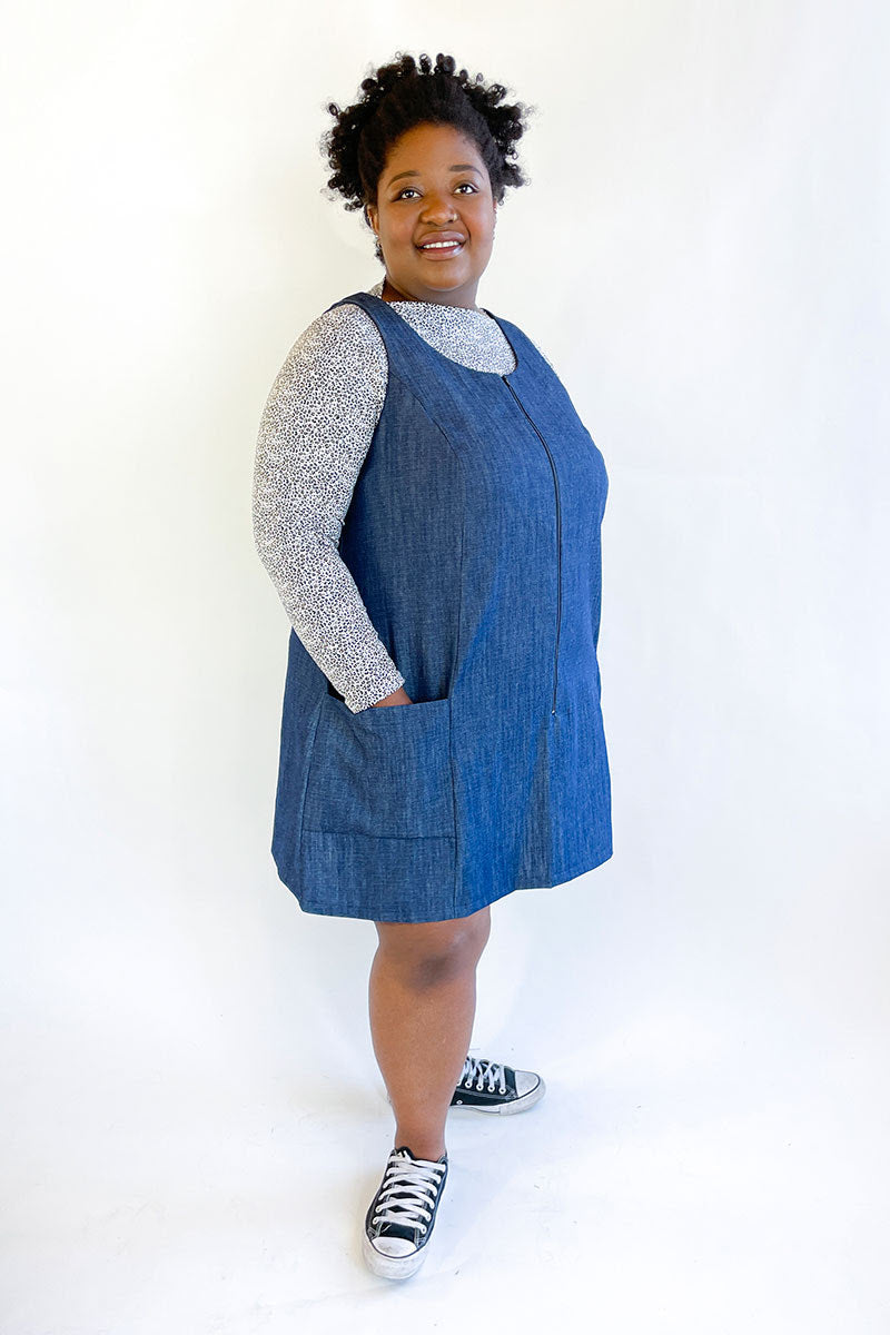 Jennifer Lauren Handmade Georgie Pinafore