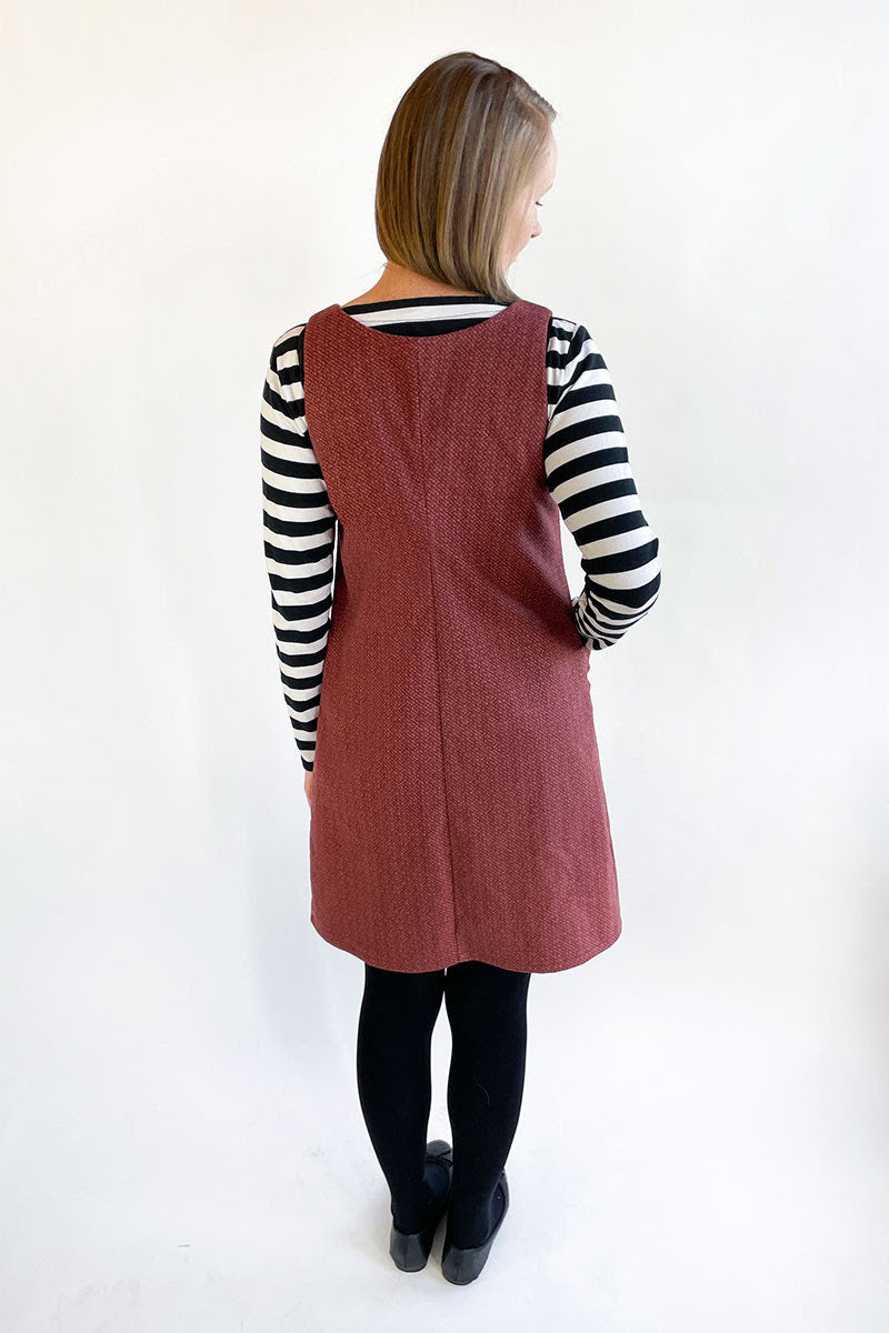 Jennifer Lauren Handmade Georgie Pinafore