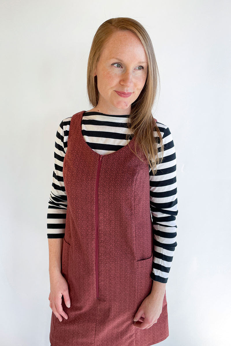 Jennifer Lauren Handmade Georgie Pinafore