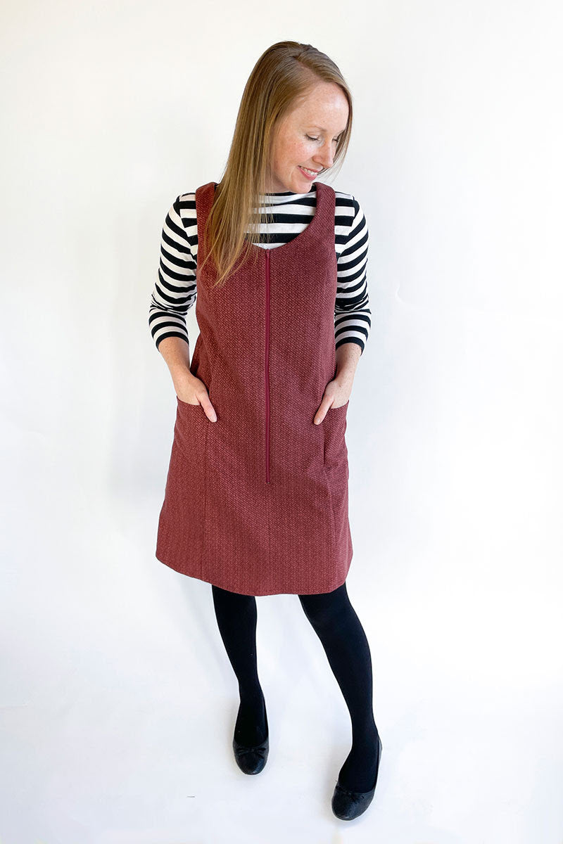 Jennifer Lauren Handmade Georgie Pinafore