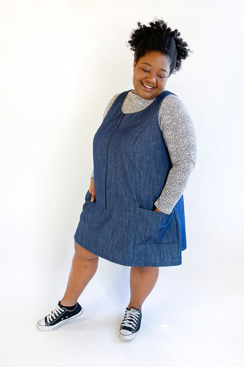 Jennifer Lauren Handmade Georgie Pinafore