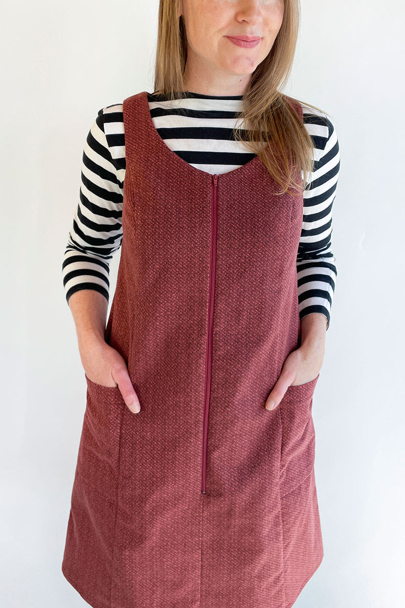 Jennifer Lauren Handmade Georgie Pinafore