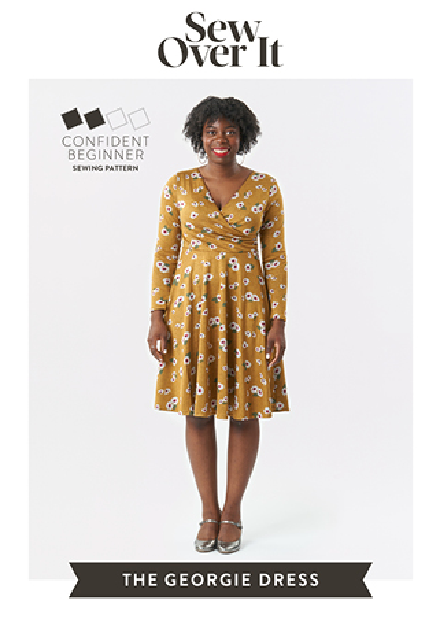 Sew Over It Georgie Dress