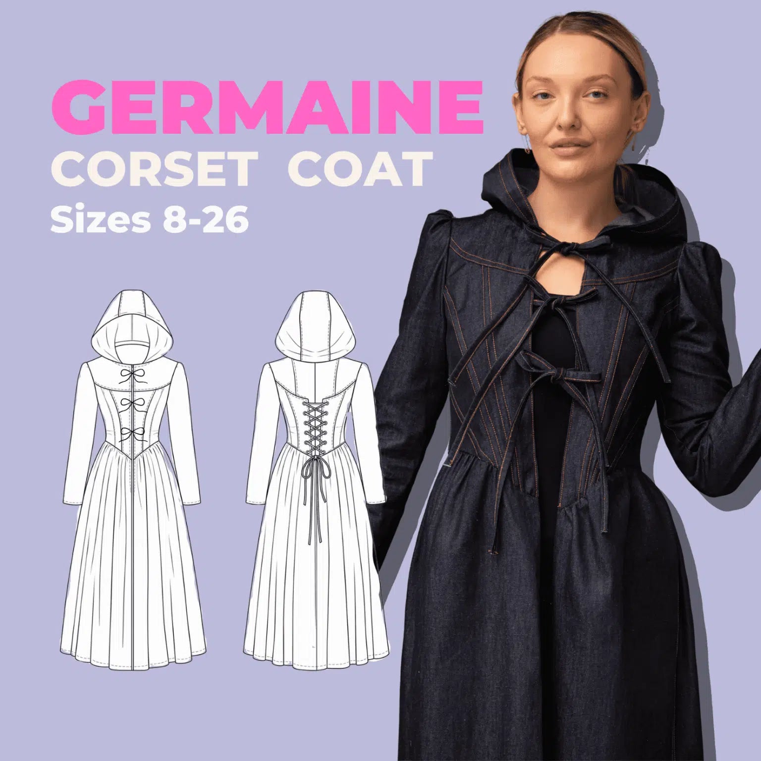 Madalynne Germaine Corset Coat