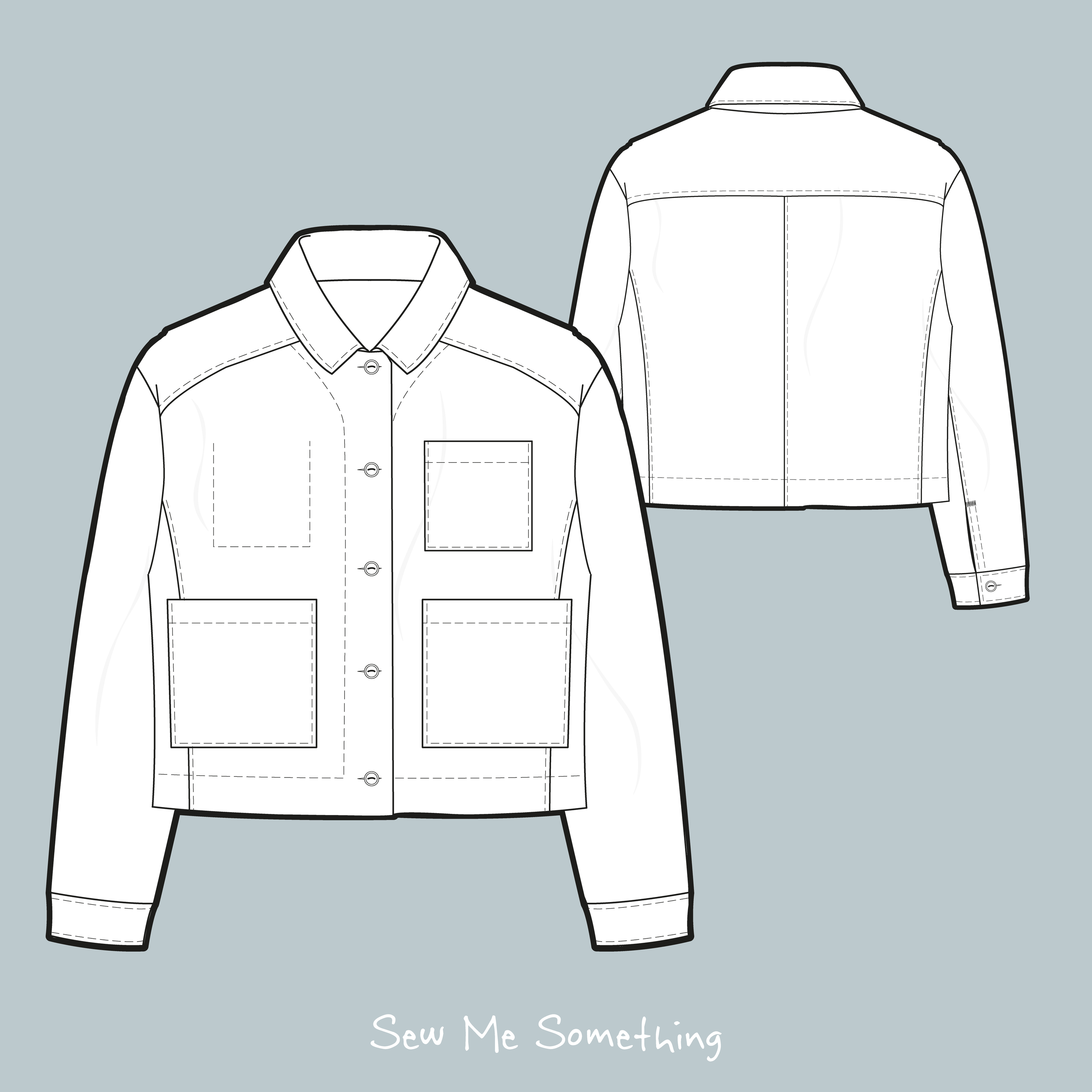 Sew Me Something Gertrude Jacket