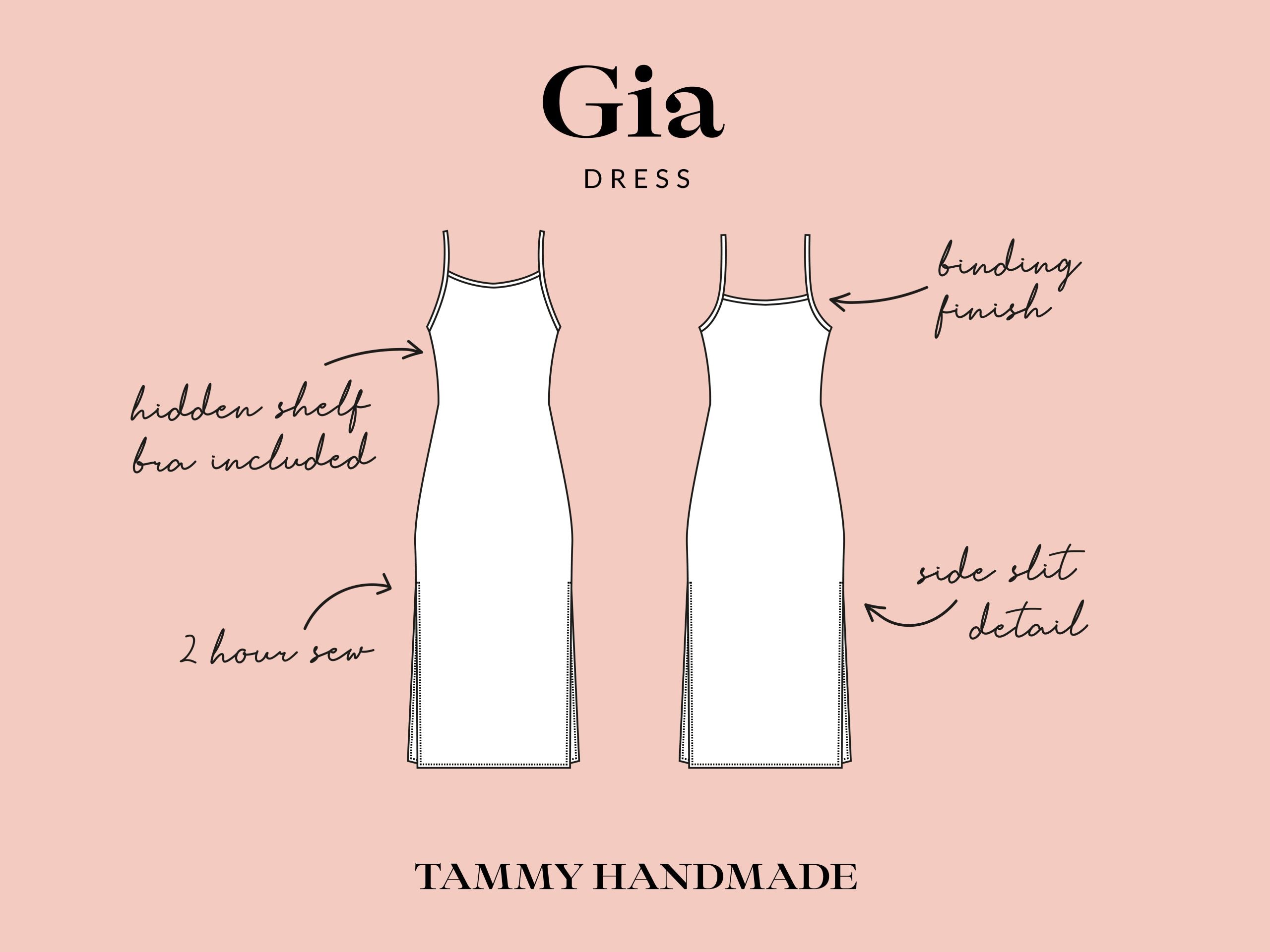 Tammy Handmade Gia Dress