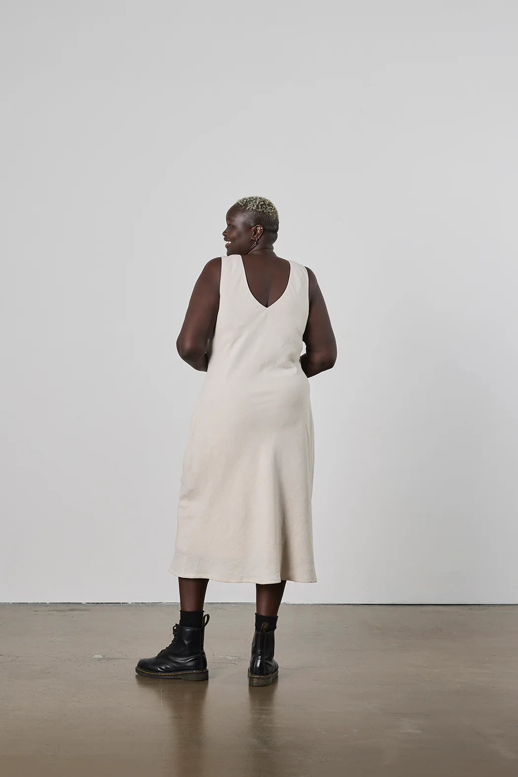 Elbe Textiles Gibbons Slip Dress