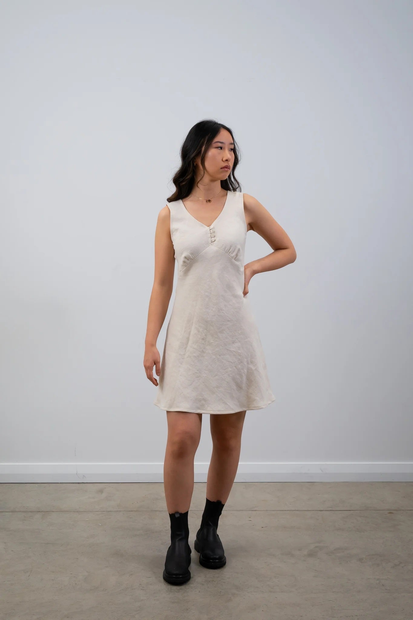 Elbe Textiles Gibbons Slip Dress