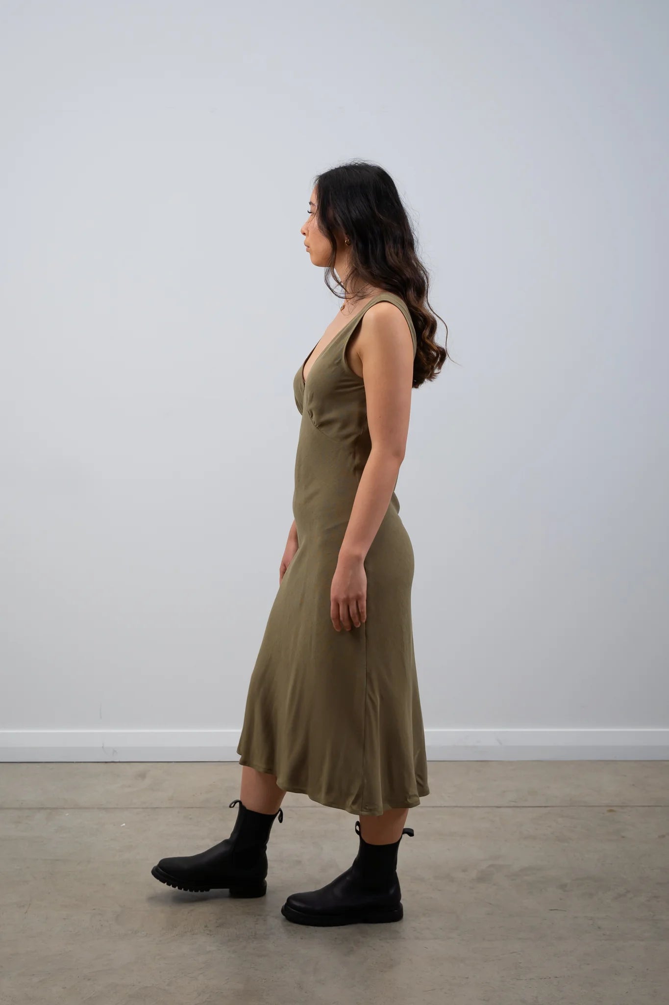 Elbe Textiles Gibbons Slip Dress