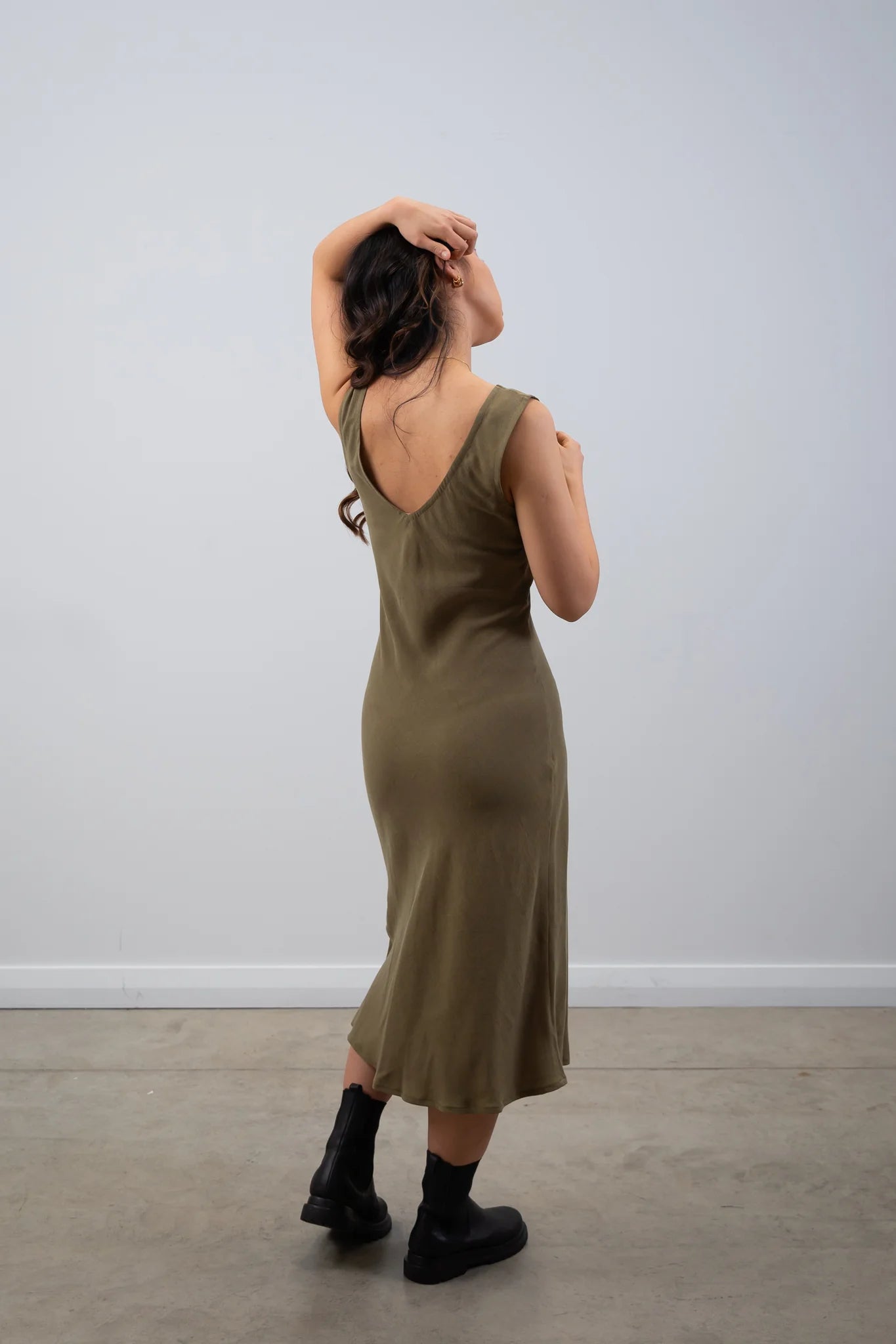 Elbe Textiles Gibbons Slip Dress