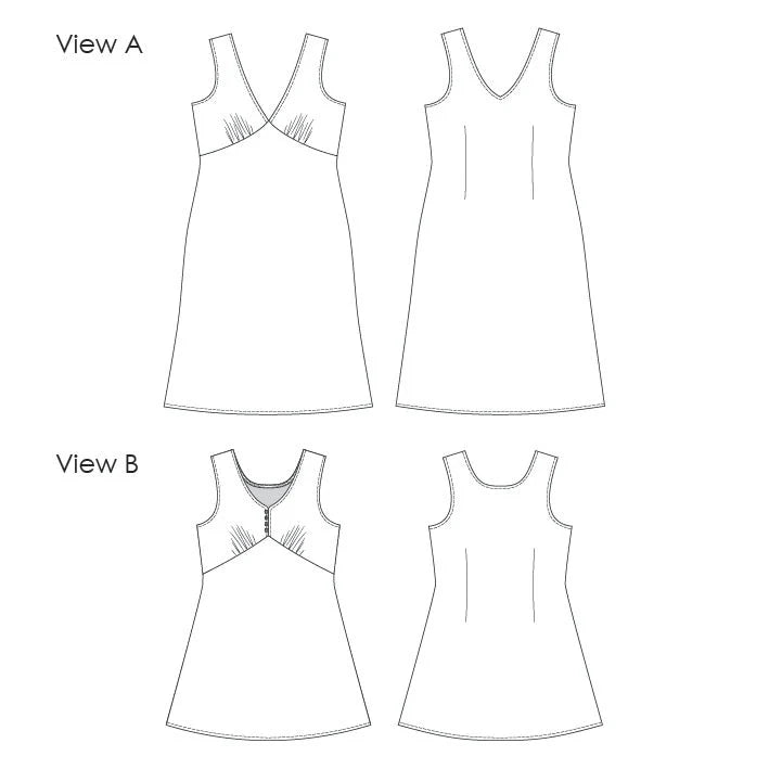 Elbe Textiles Gibbons Slip Dress
