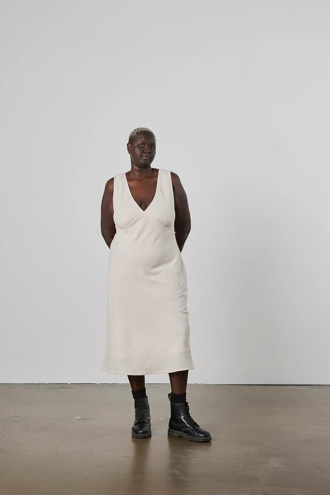 Elbe Textiles Gibbons Slip Dress