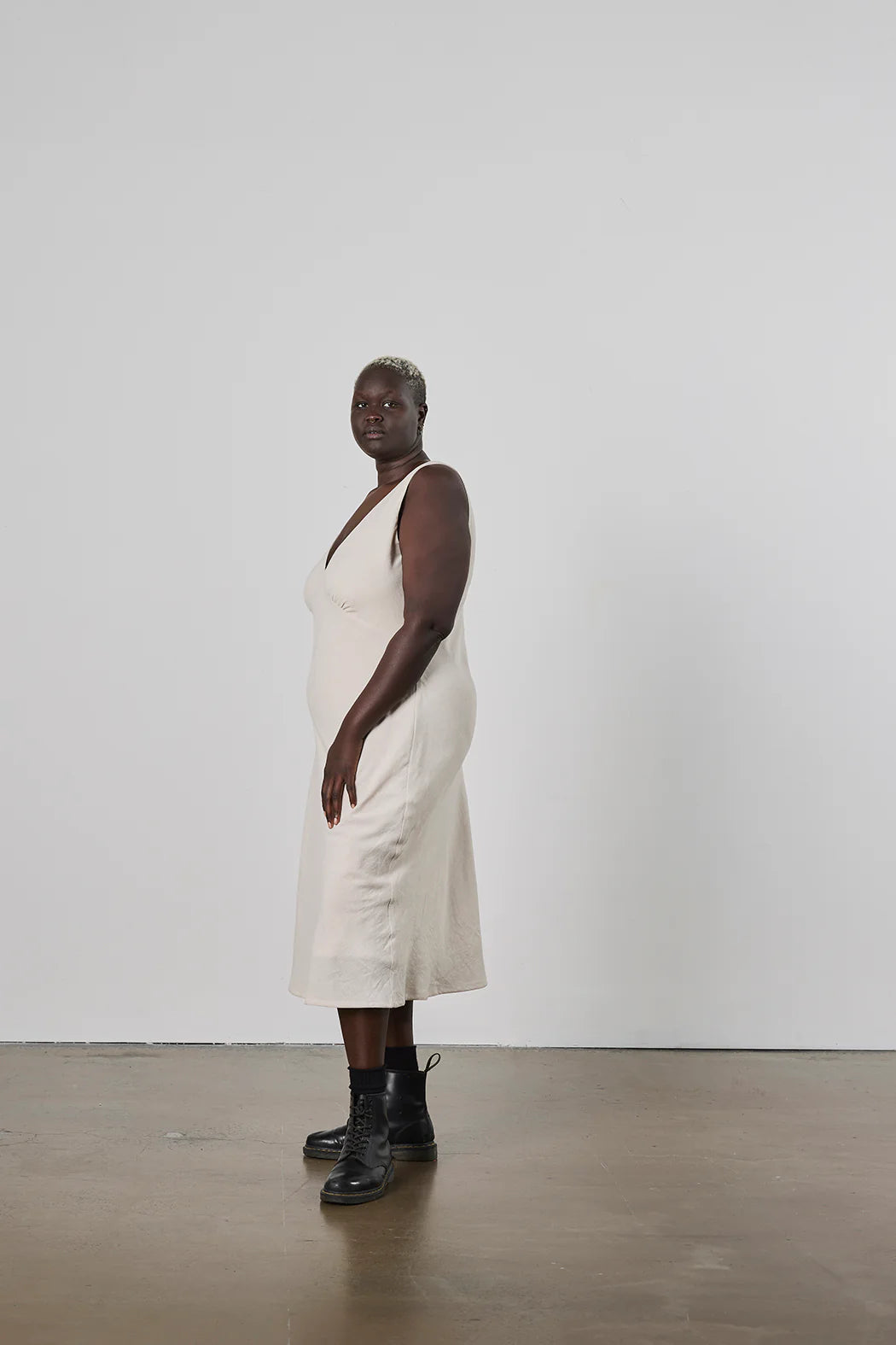 Elbe Textiles Gibbons Slip Dress