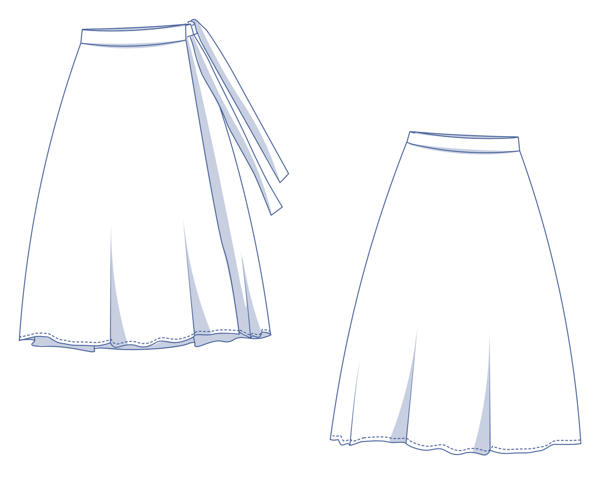 Ginny Skirt