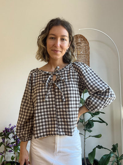 Ginny Knitted Top - sort main image 1