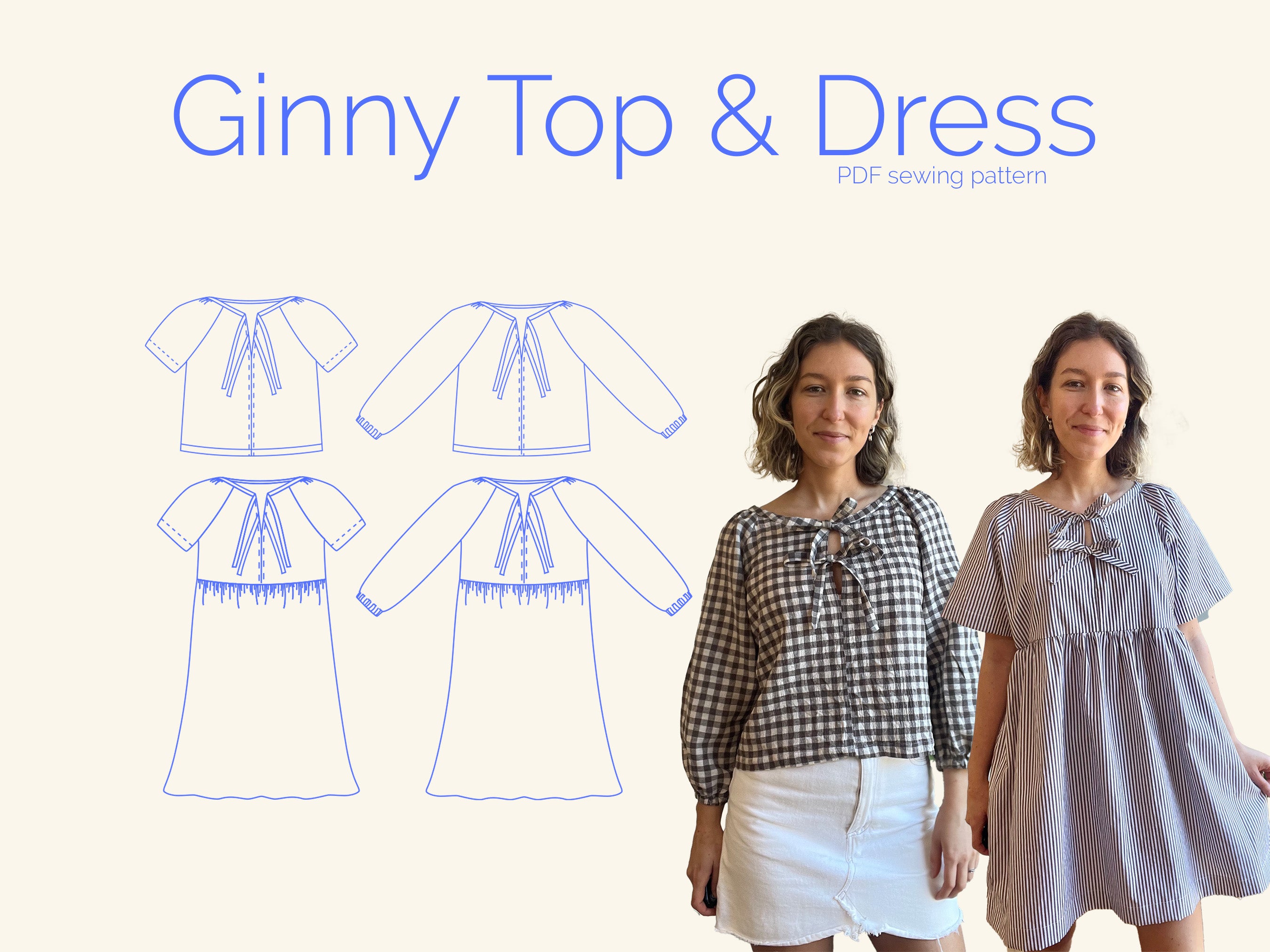 Elle Stitch Ginny Top and Dress