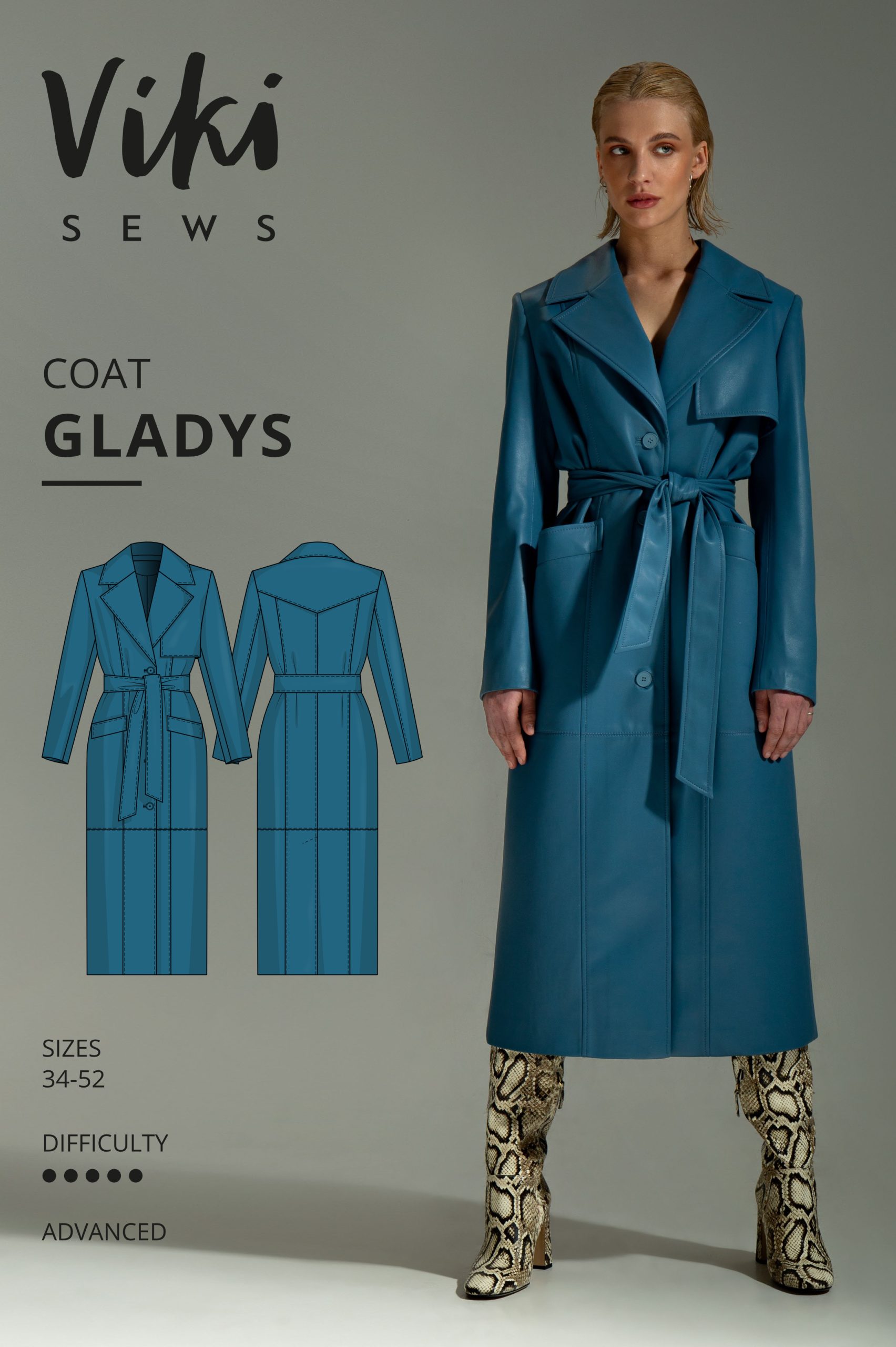 Vikisews Gladys Coat PDF