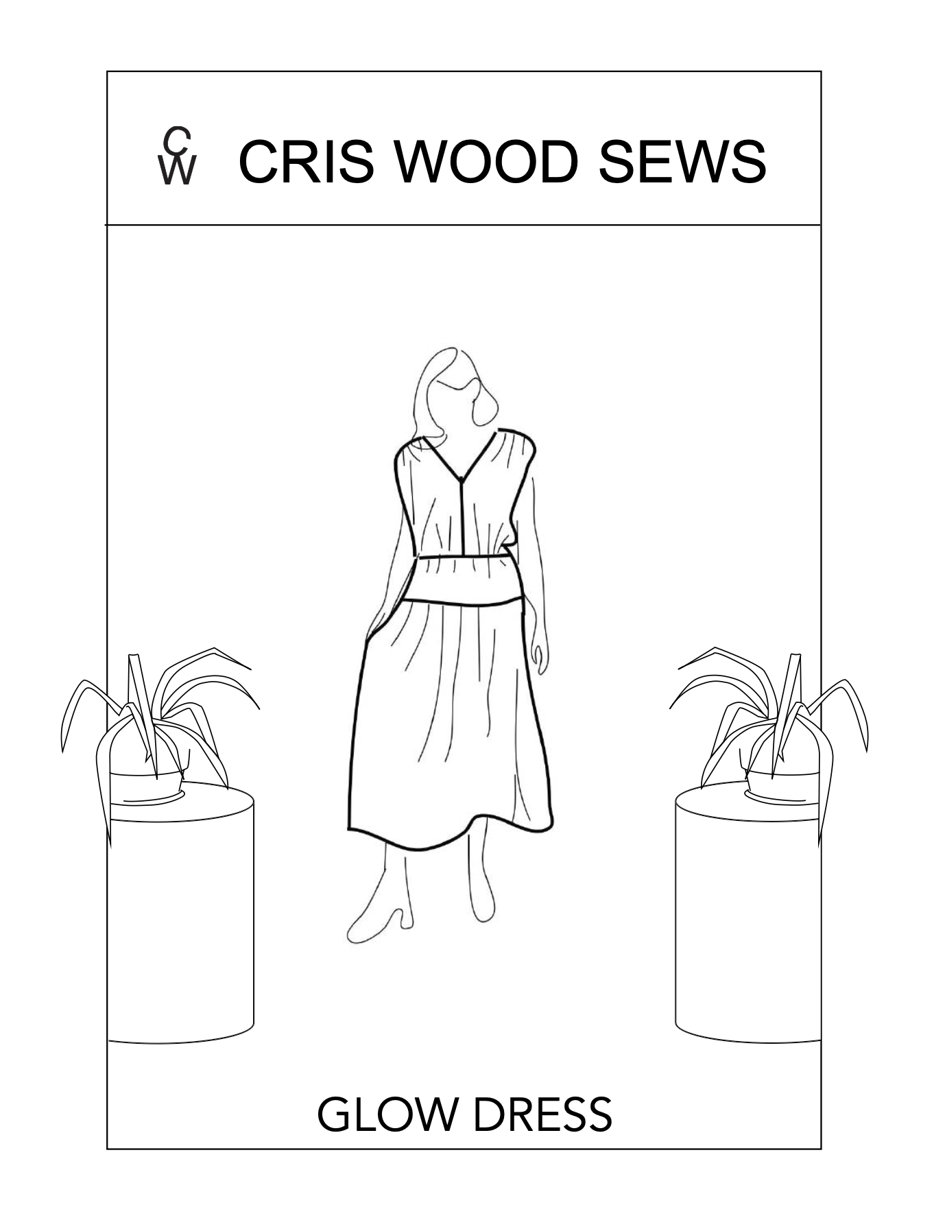 Cris Wood Sews Glow Dress PDF