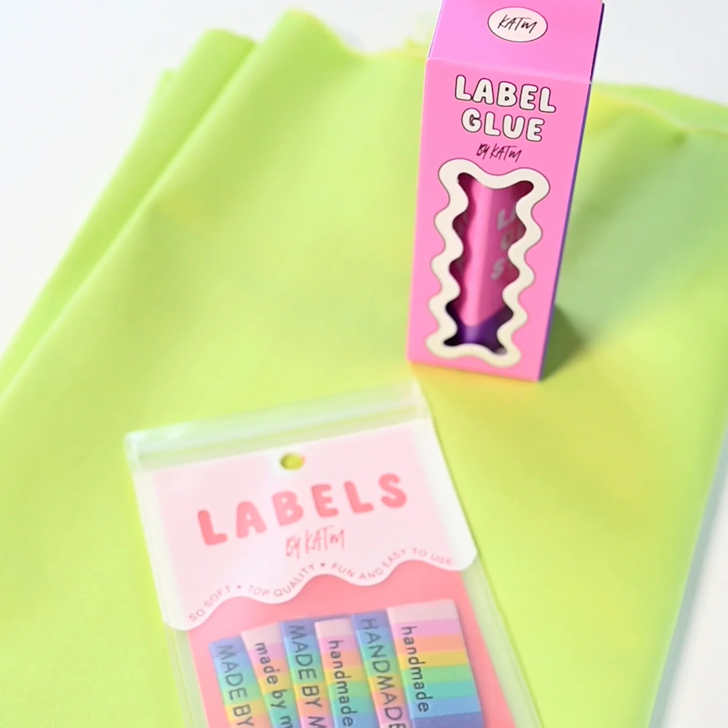 Kylie & The Machine Label Glue Stick