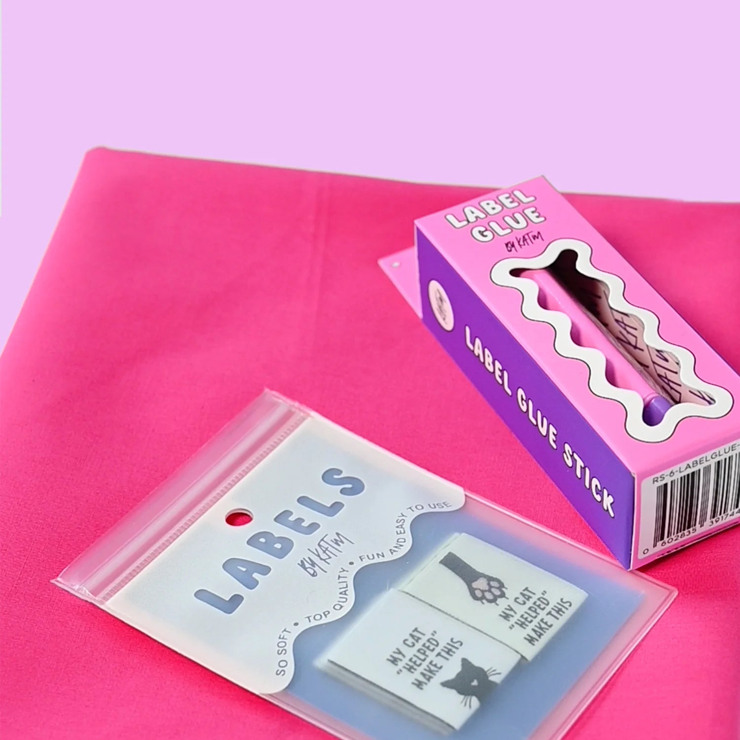 Kylie & The Machine Label Glue Stick