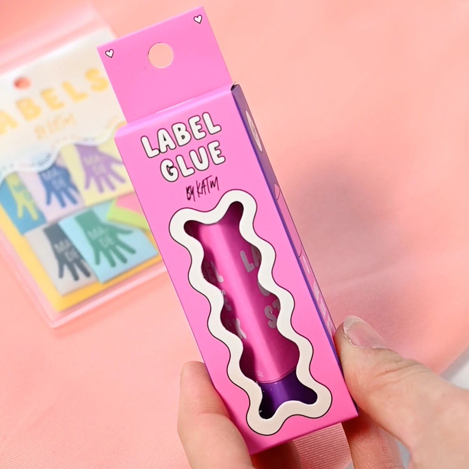 Kylie & The Machine Label Glue Stick