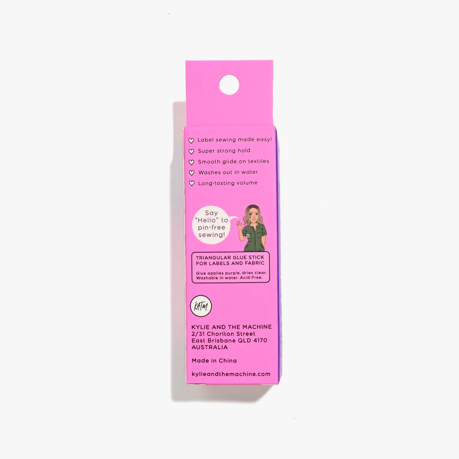 Kylie & The Machine Label Glue Stick